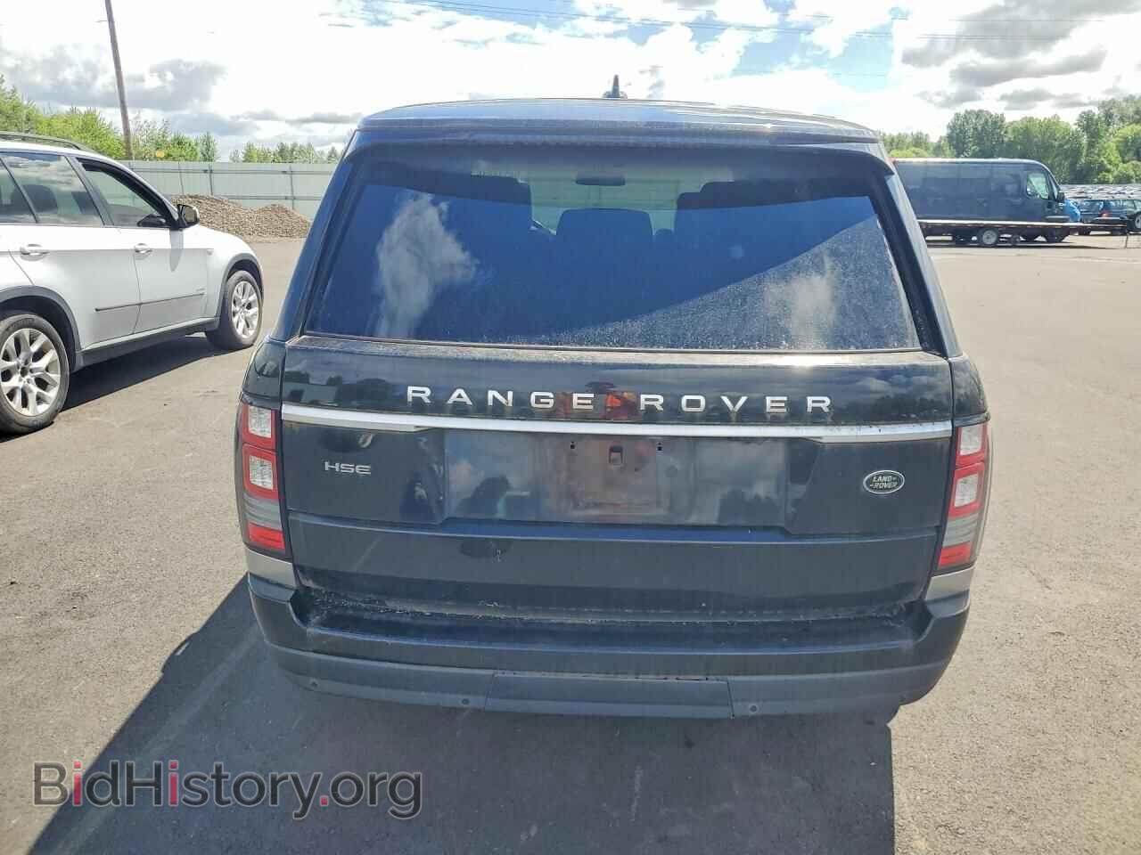 2016 LAND ROVER RANGEROVER - VIN: SALGS2PF2GA312655 - Фото 6