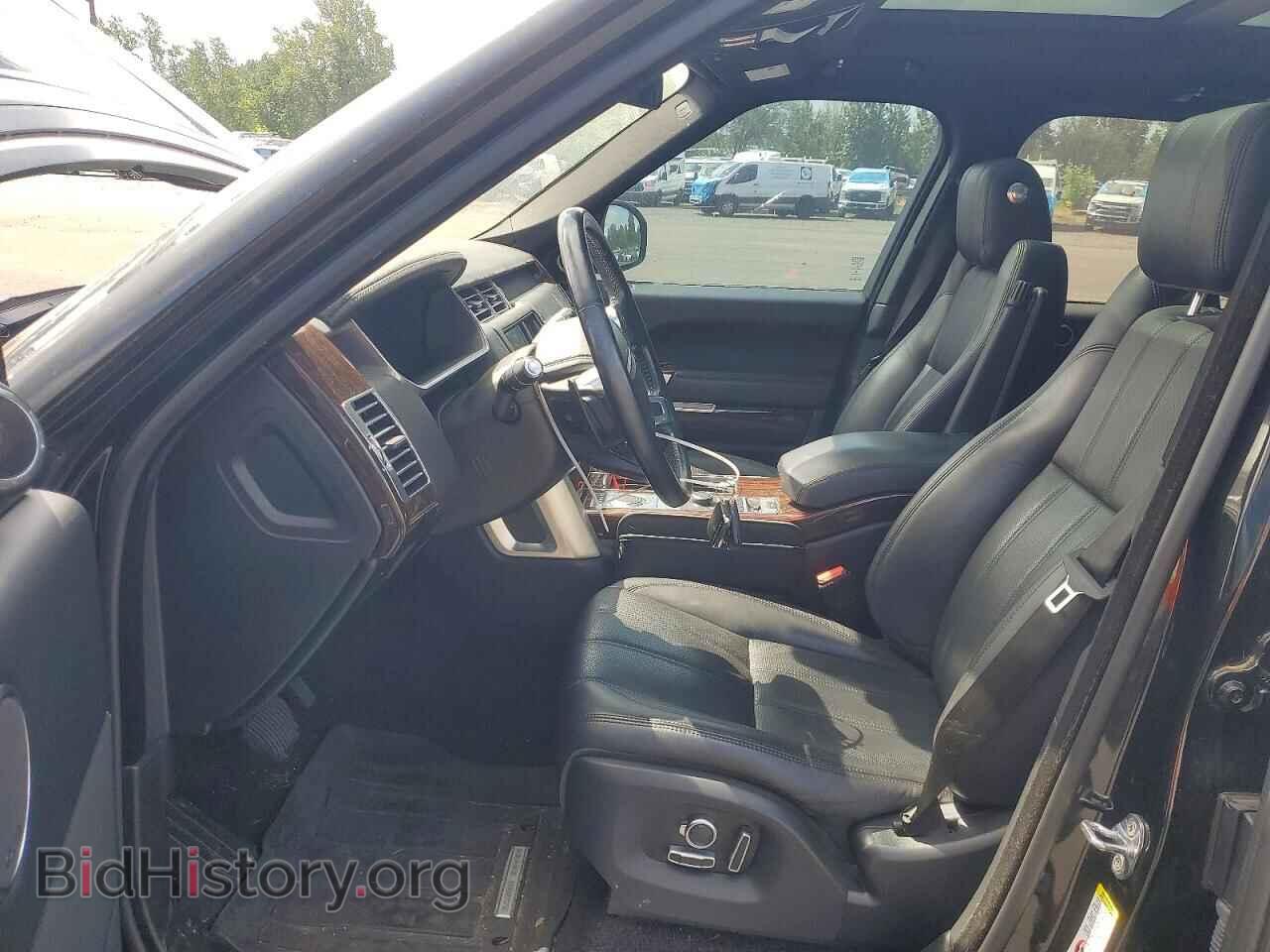 2016 LAND ROVER RANGEROVER - VIN: SALGS2PF2GA312655 - Фото 7