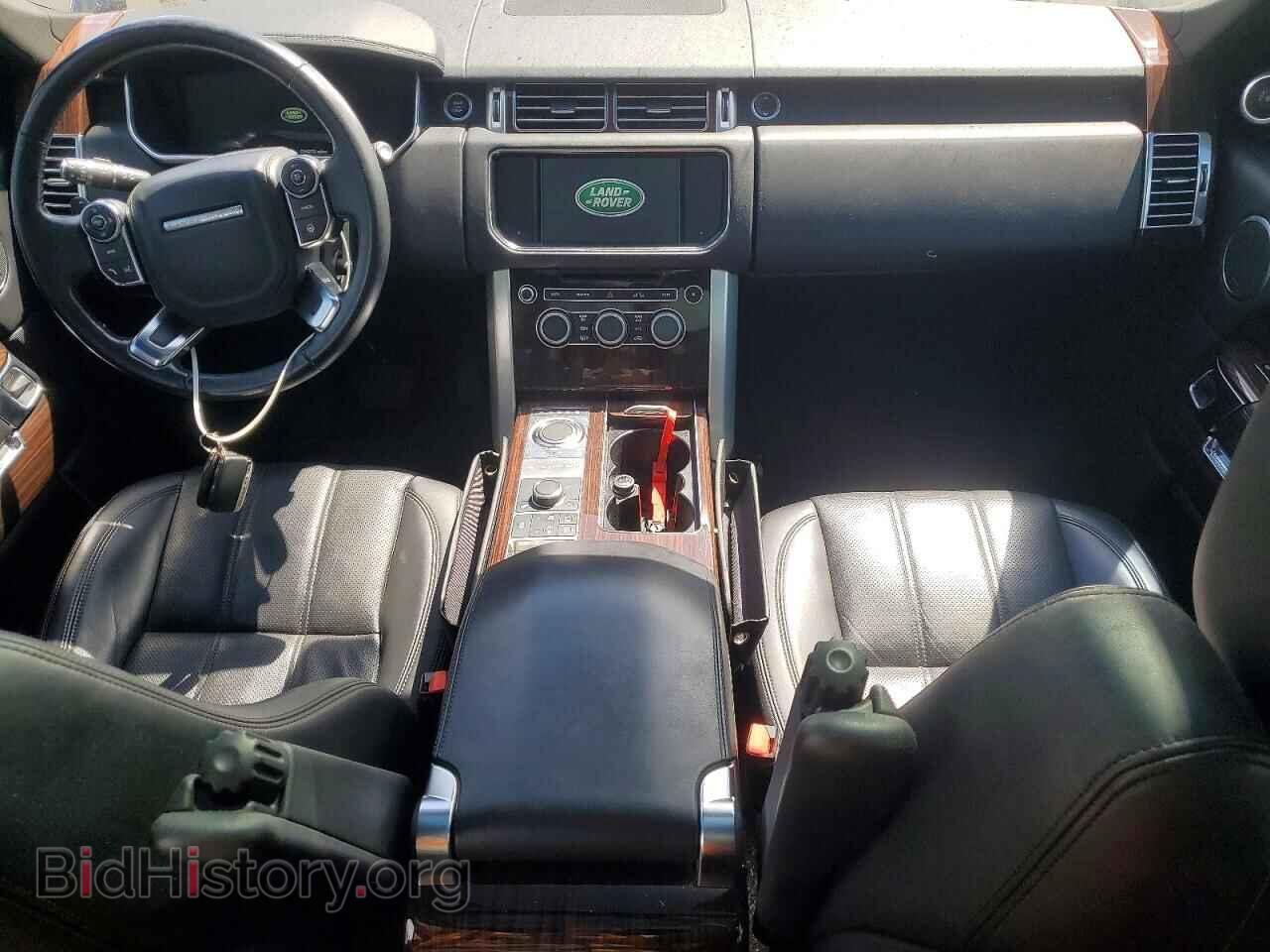 2016 LAND ROVER RANGEROVER - VIN: SALGS2PF2GA312655 - Фото 8