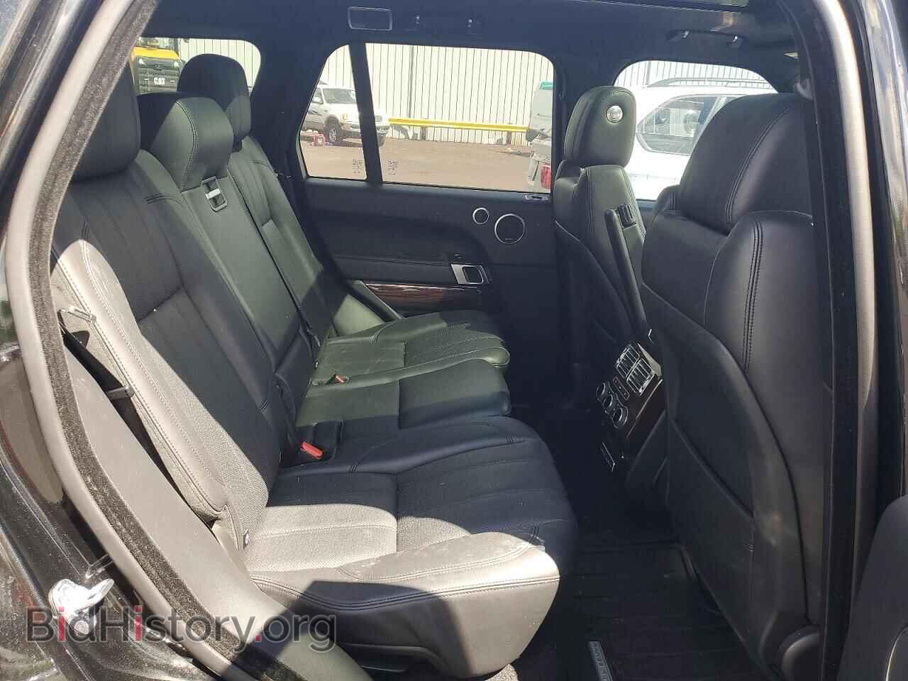 2016 LAND ROVER RANGEROVER - VIN: SALGS2PF2GA312655 - Фото 10