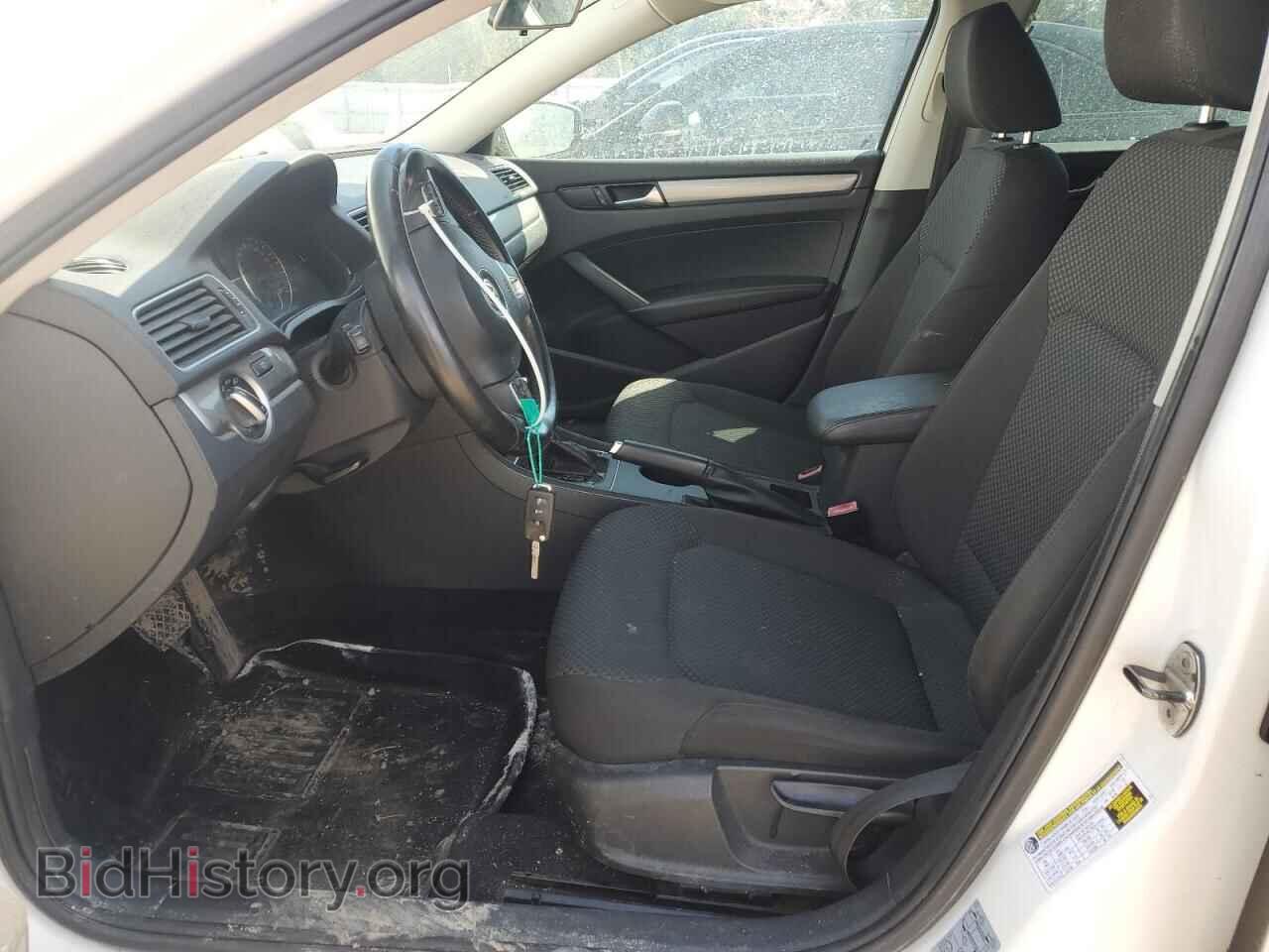 2013 VOLKSWAGEN PASSAT - VIN: 1VWAH7A31DC007622 - Фото 7