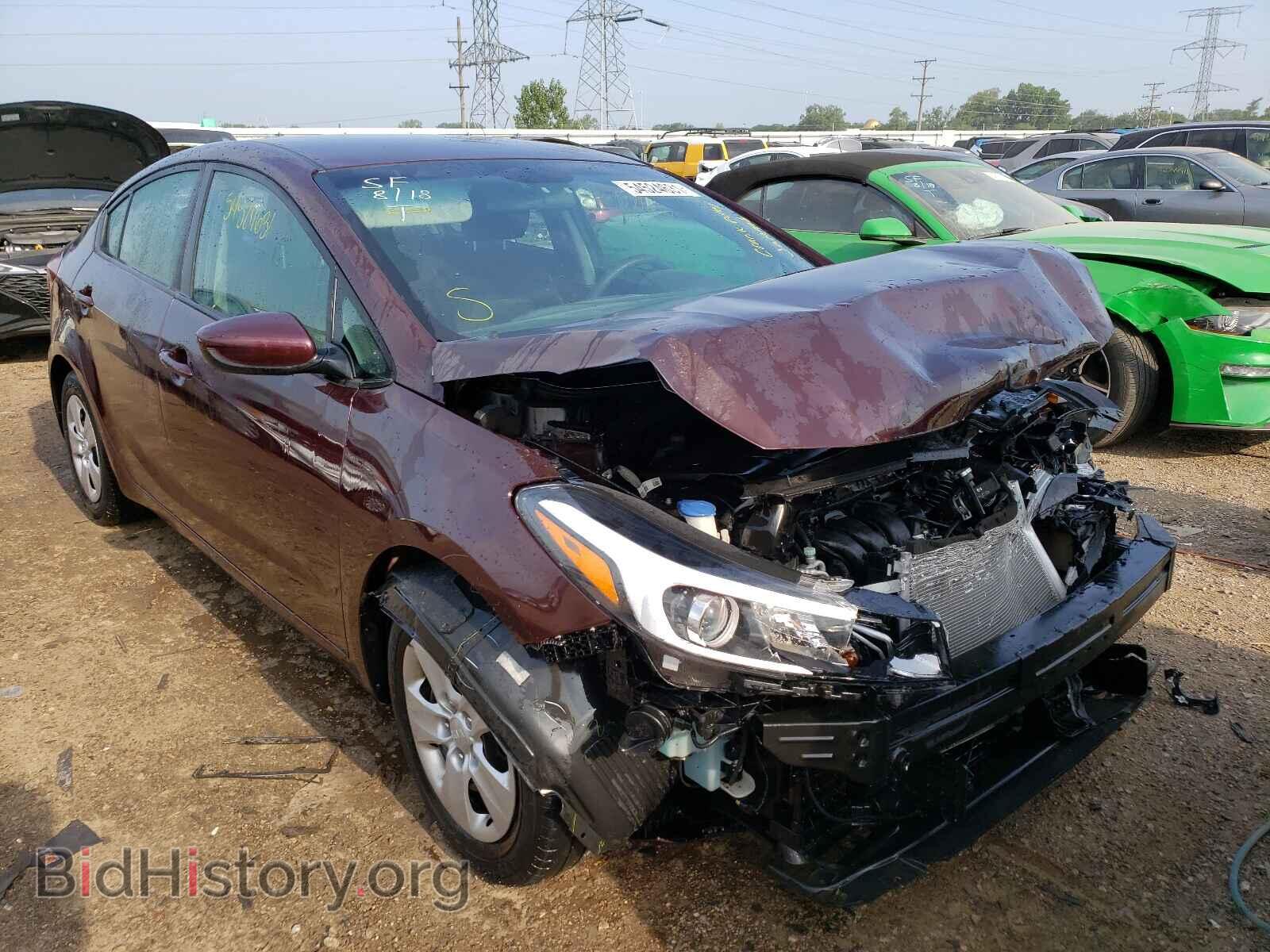 Фотография 3KPFK4A70HE015219 - KIA FORTE 2017