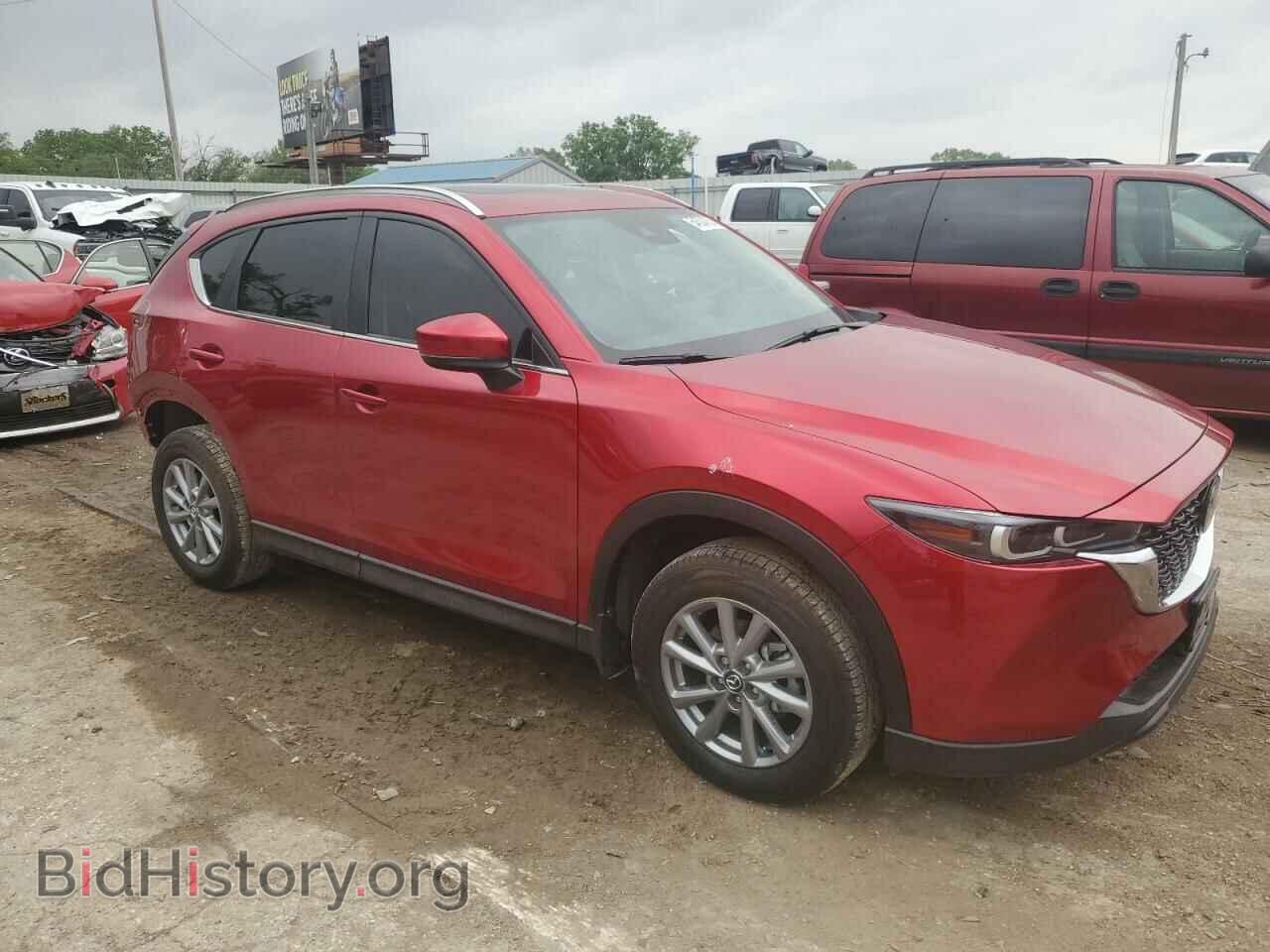 2023 MAZDA CX-5 PREFE - VIN: JM3KFBCM3P0260282 - Фото 4