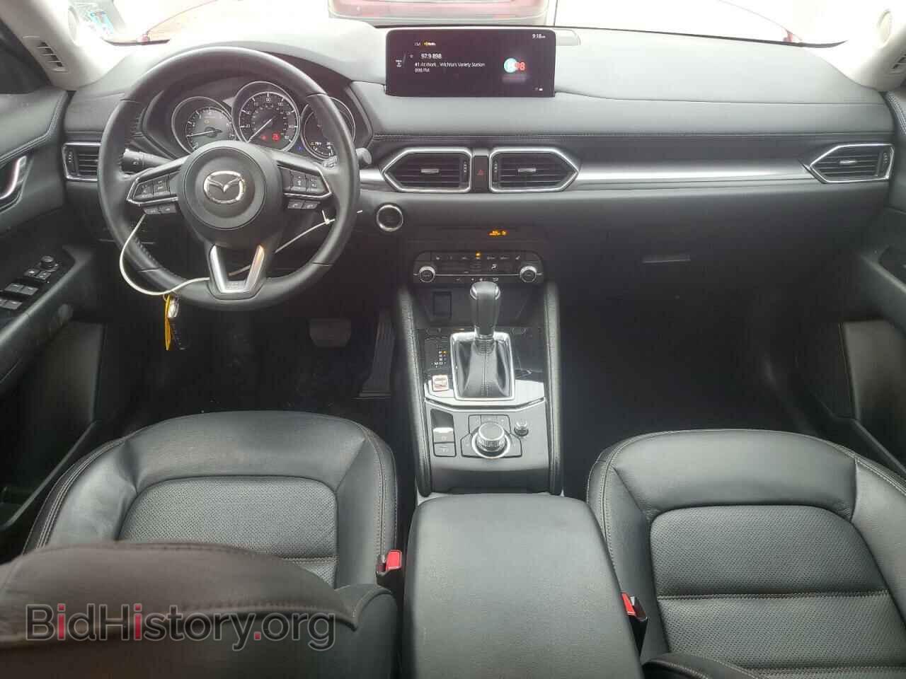 2023 MAZDA CX-5 PREFE - VIN: JM3KFBCM3P0260282 - Фото 8