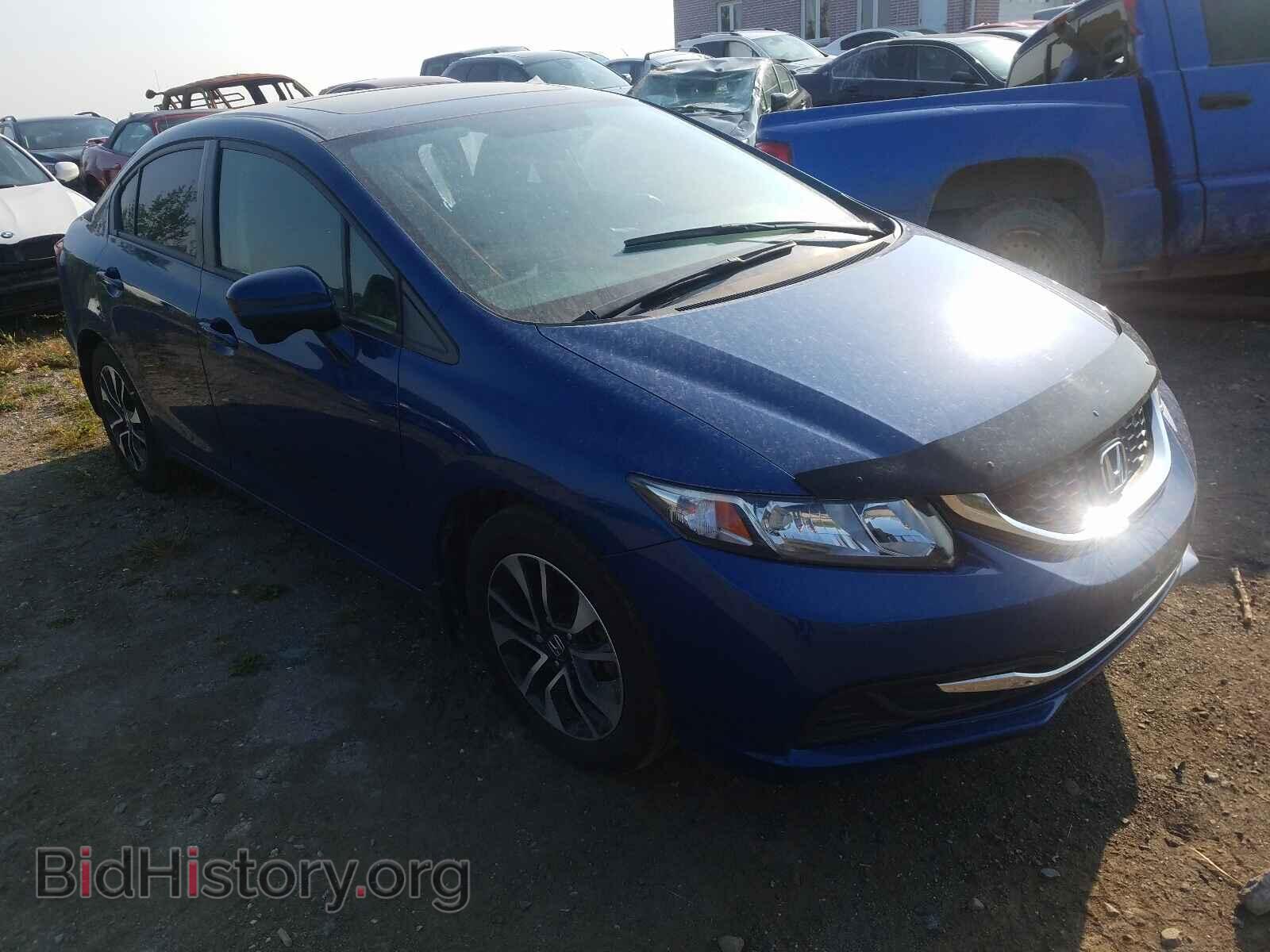 Фотография 2HGFB2F56FH004658 - HONDA CIVIC 2015