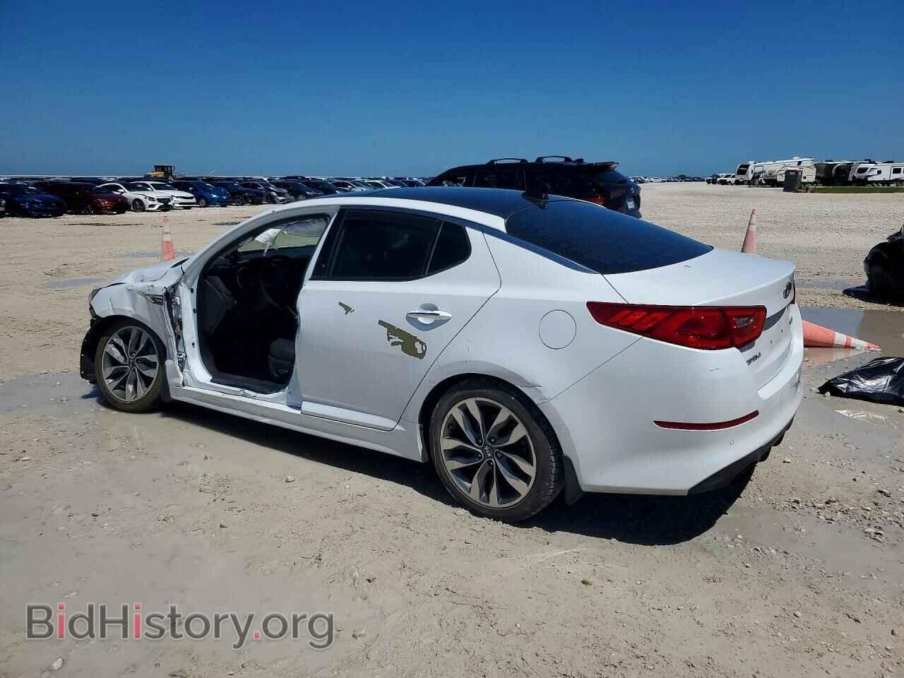 2014 KIA OPTIMA - VIN: 5XXGR4A64EG270854 - Фото 2