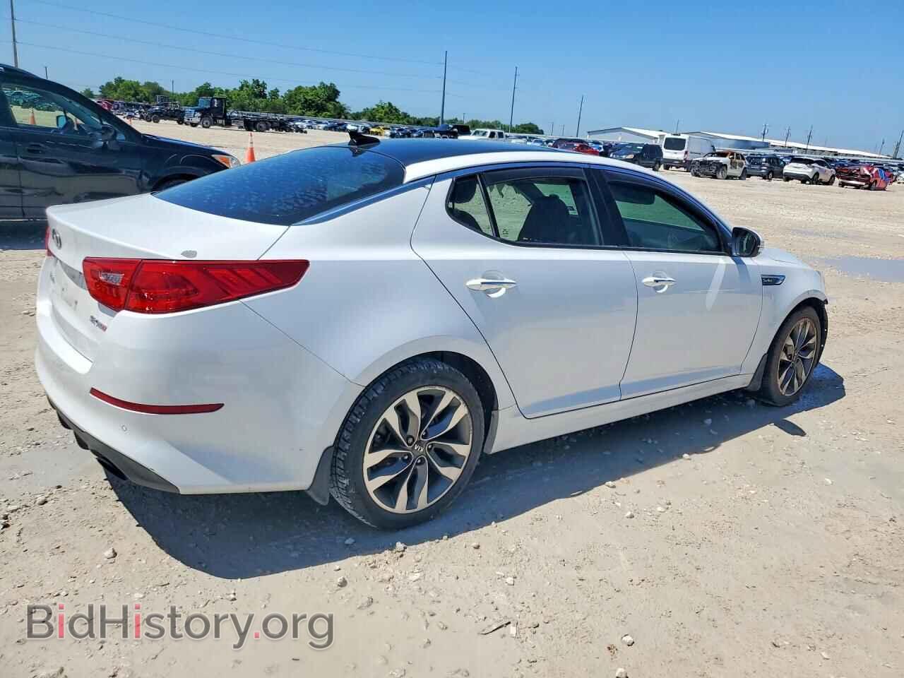 2014 KIA OPTIMA - VIN: 5XXGR4A64EG270854 - Фото 3