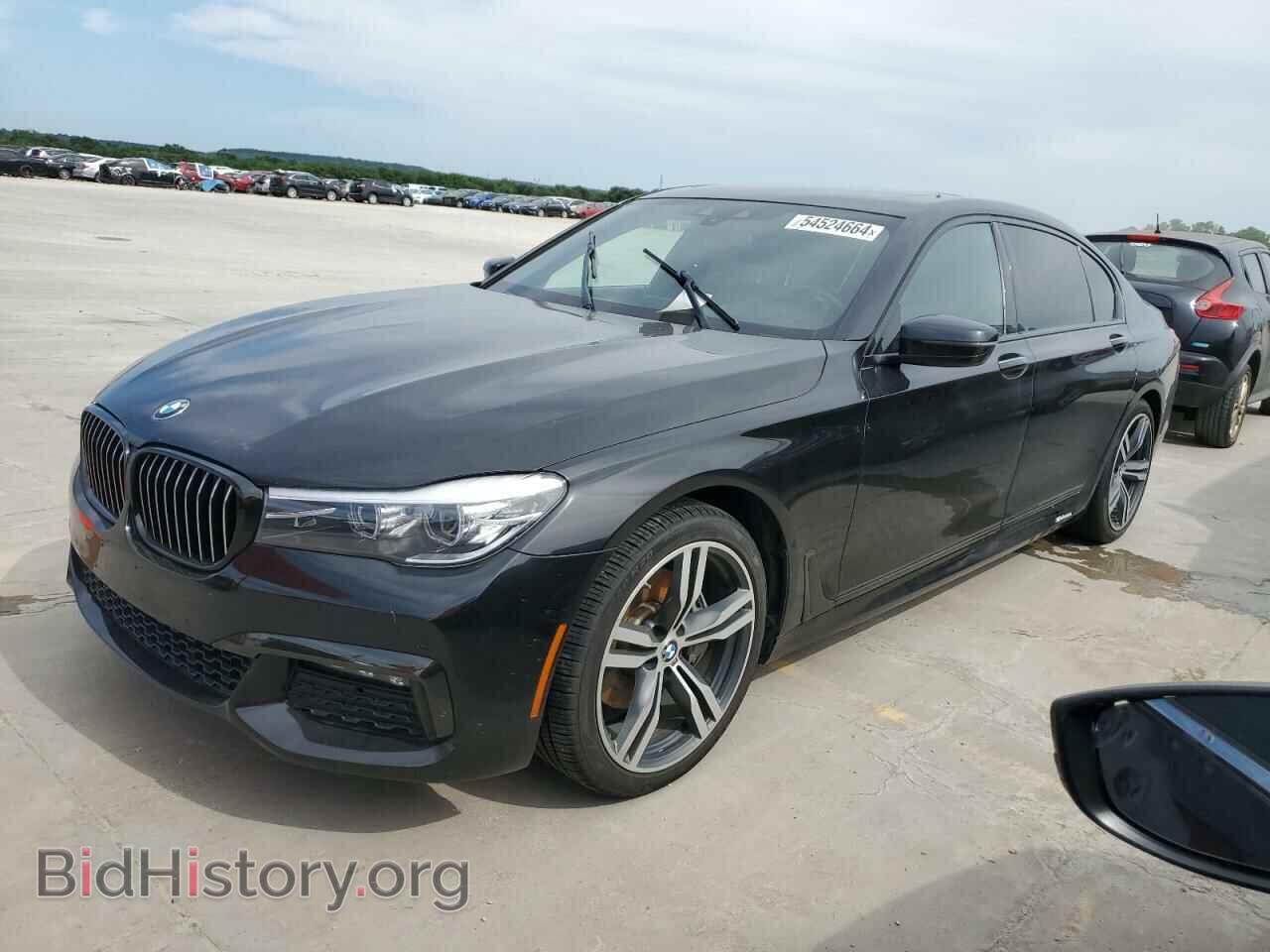 Фотография WBA7E2C57KB217309 - BMW 7 SERIES 2019