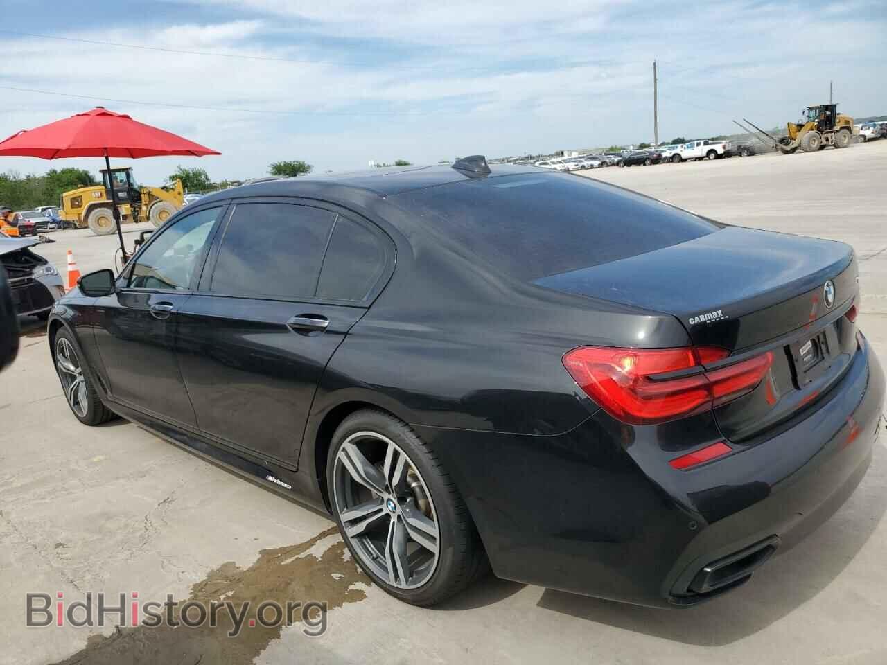 2019 BMW 7 SERIES - VIN: WBA7E2C57KB217309 - Фото 2