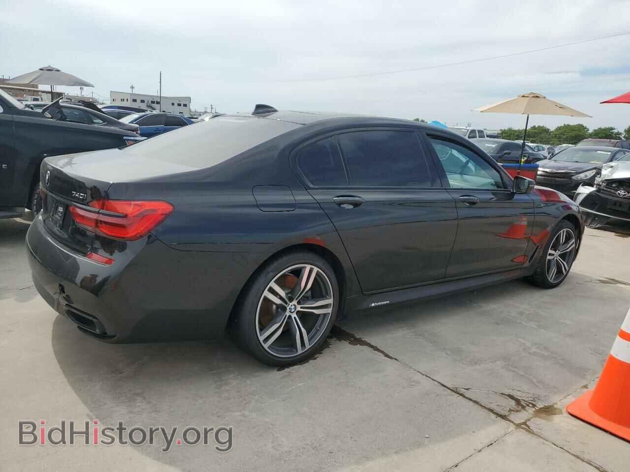 2019 BMW 7 SERIES - VIN: WBA7E2C57KB217309 - Фото 3
