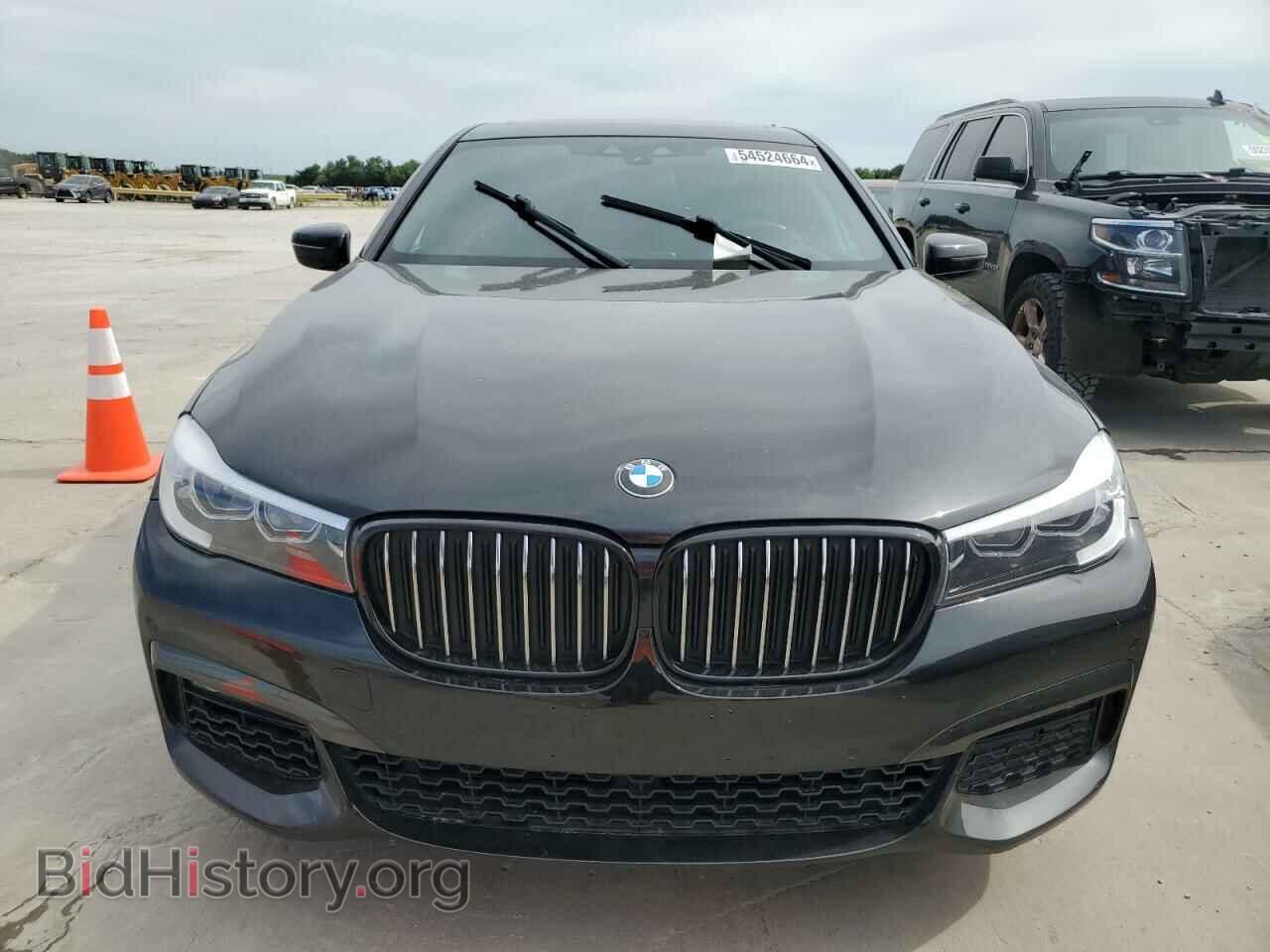2019 BMW 7 SERIES - VIN: WBA7E2C57KB217309 - Фото 5