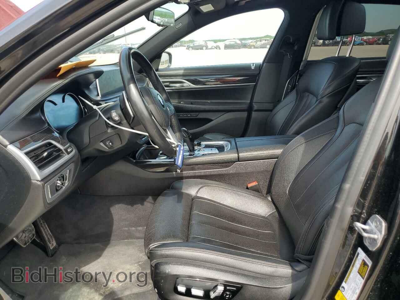 2019 BMW 7 SERIES - VIN: WBA7E2C57KB217309 - Фото 7