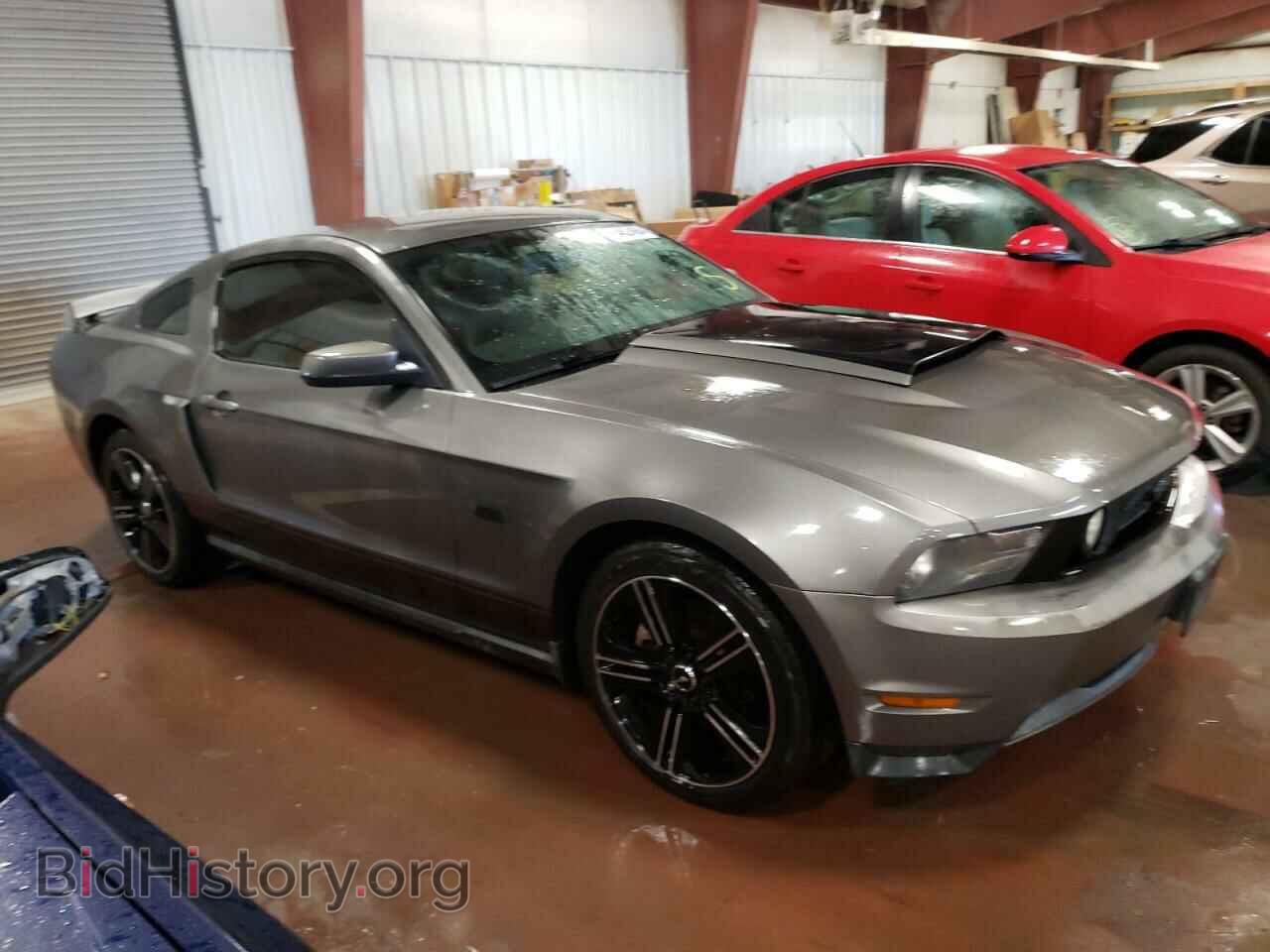 2010 FORD MUSTANG - VIN: 1ZVBP8CH5A5119877 - Фото 4