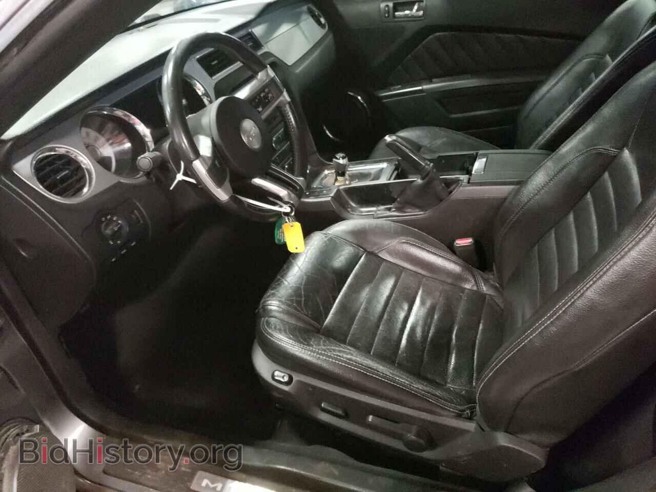 2010 FORD MUSTANG - VIN: 1ZVBP8CH5A5119877 - Фото 7
