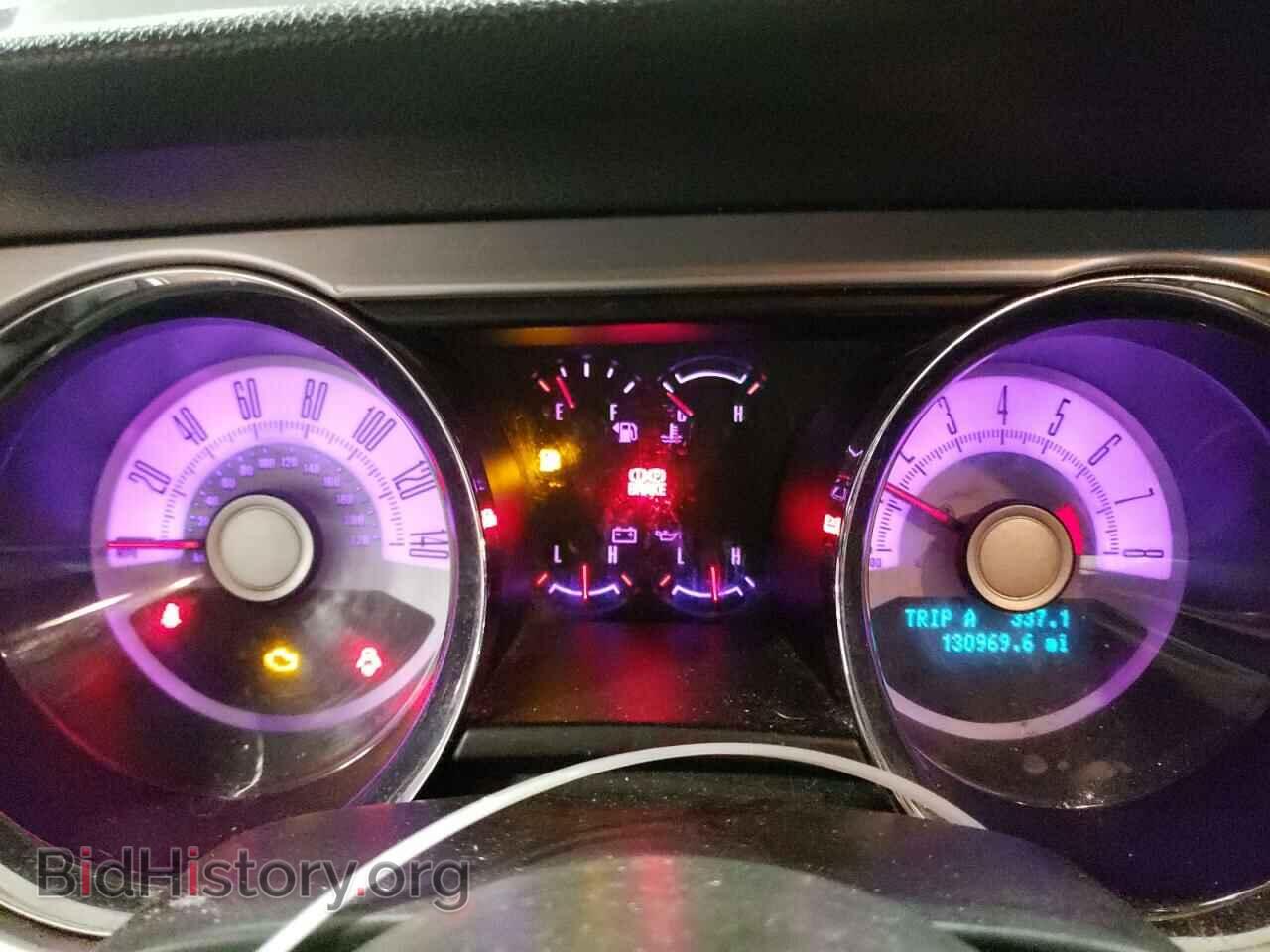 2010 FORD MUSTANG - VIN: 1ZVBP8CH5A5119877 - Фото 9