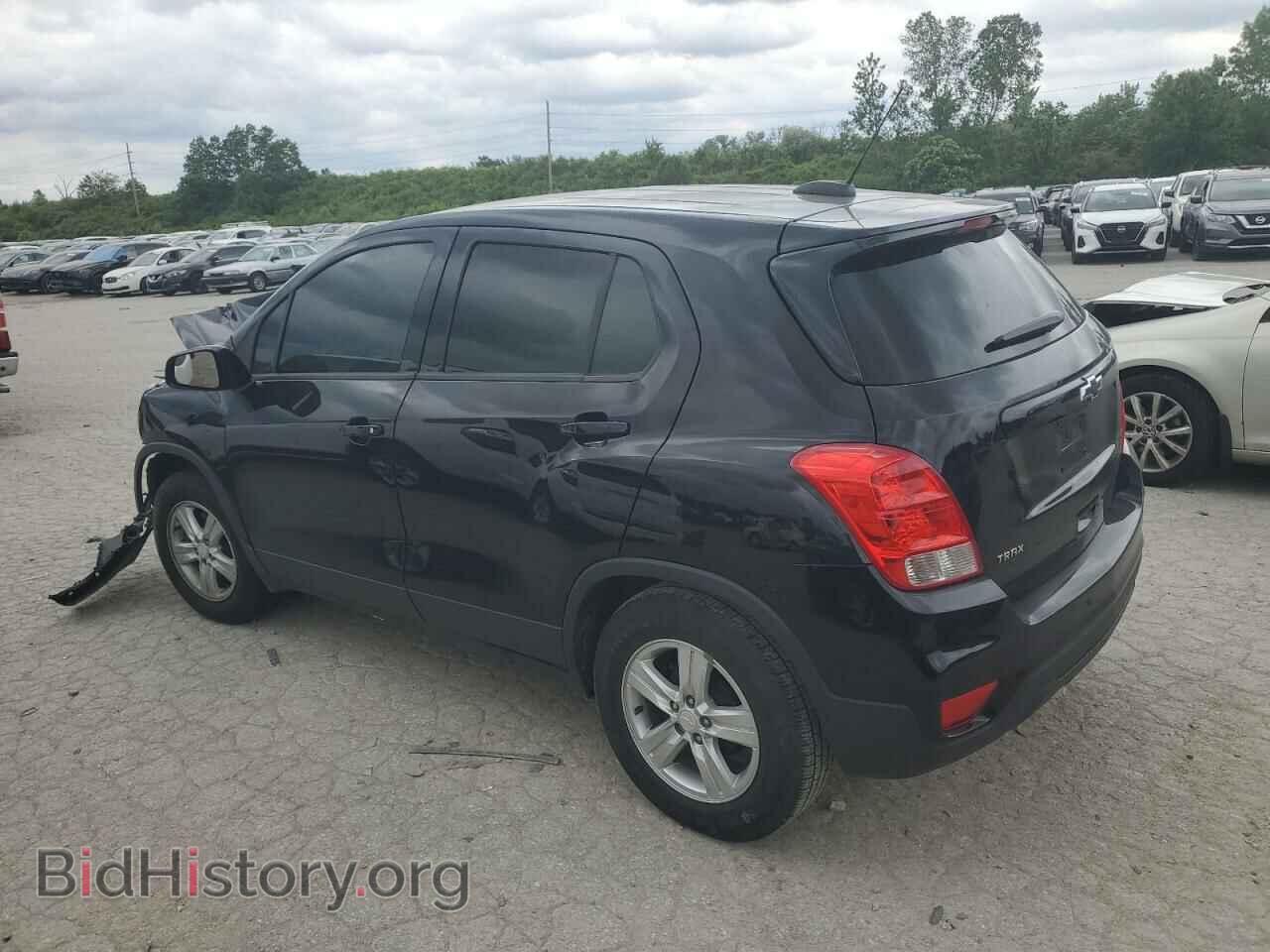 2020 CHEVROLET TRAX - VIN: 3GNCJKSB1LL137144 - Фото 2