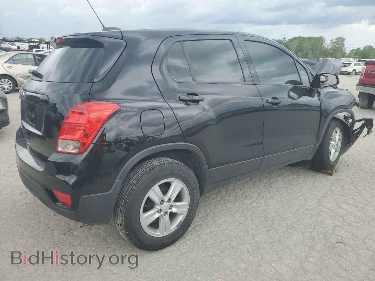 2020 CHEVROLET TRAX - VIN: 3GNCJKSB1LL137144 - Фото 3
