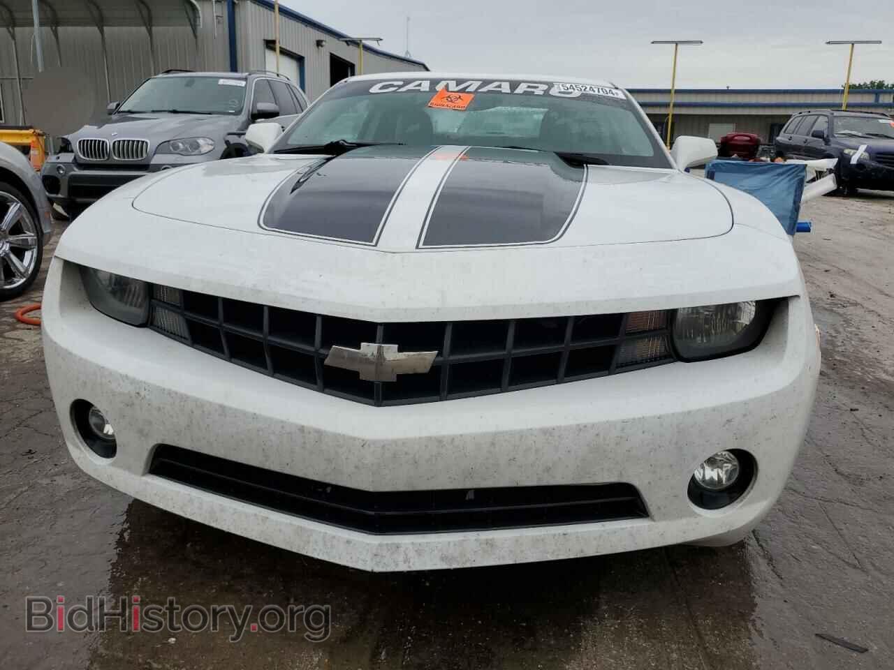 2013 CHEVROLET CAMARO - VIN: 2G1FC1E31D9203073 - Фото 5