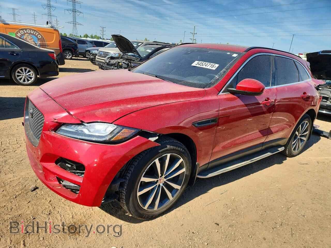 Фотография SADCK2FX5JA282983 - JAGUAR F-PACE 2018