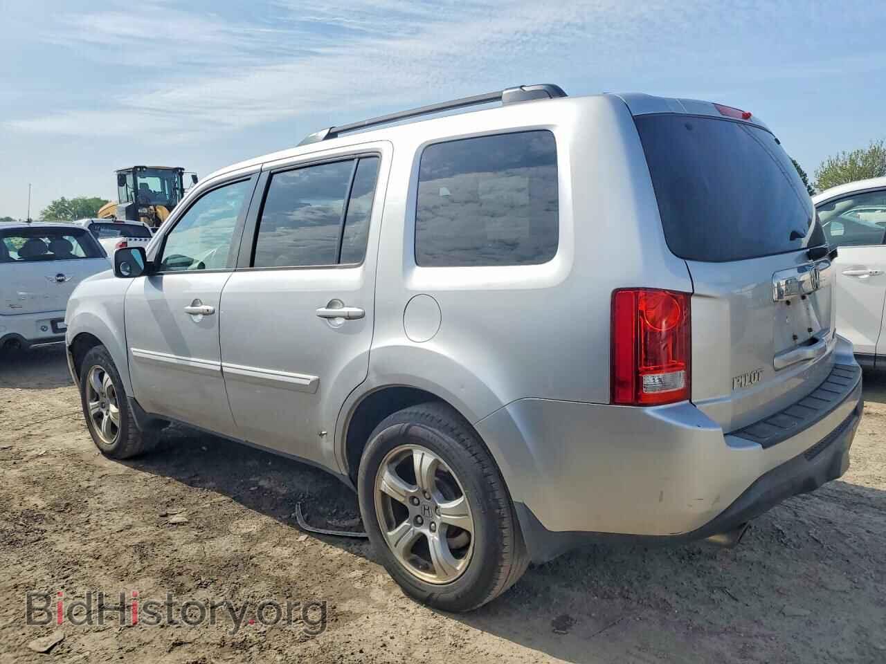 2014 HONDA PILOT - VIN: 5FNYF4H55EB021010 - Фото 2