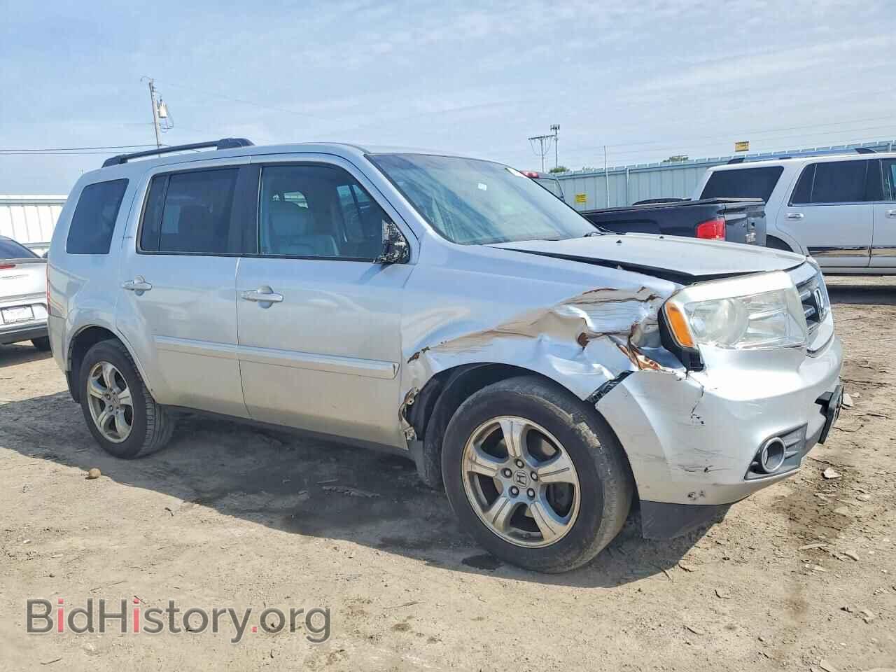 2014 HONDA PILOT - VIN: 5FNYF4H55EB021010 - Фото 4