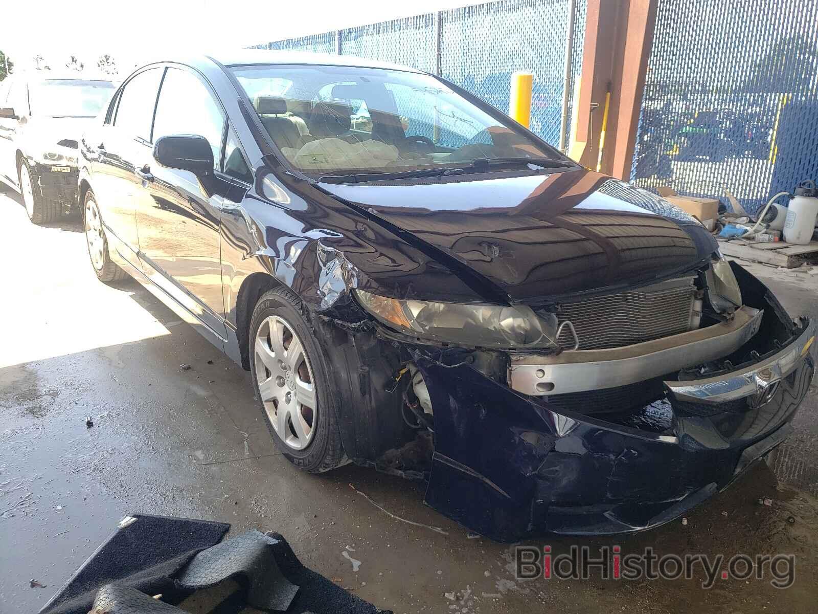 Photo 2HGFA1F55BH507802 - HONDA CIVIC 2011