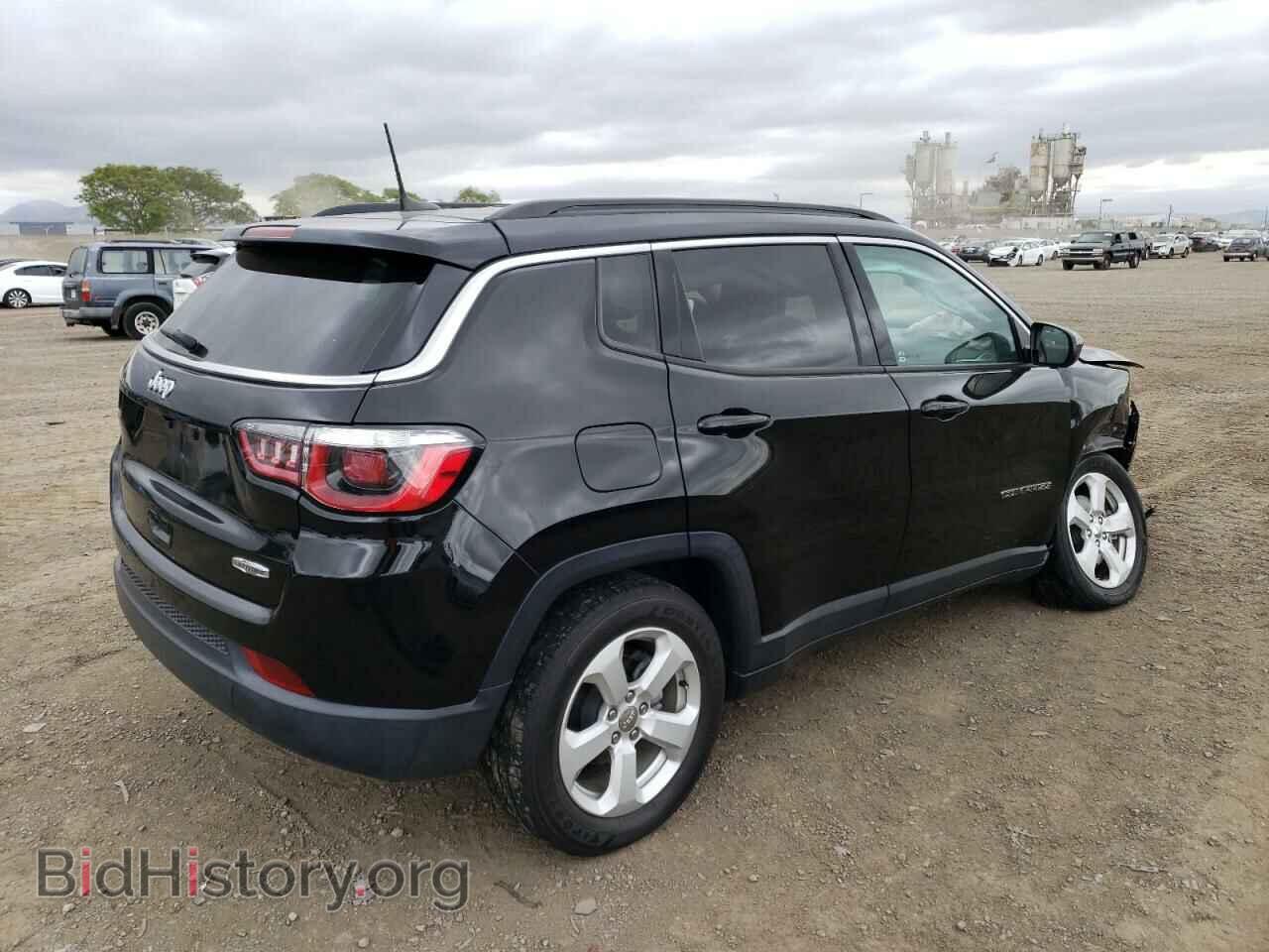 2018 JEEP COMPASS - VIN: 3C4NJCBBXJT486923 - Фото 3