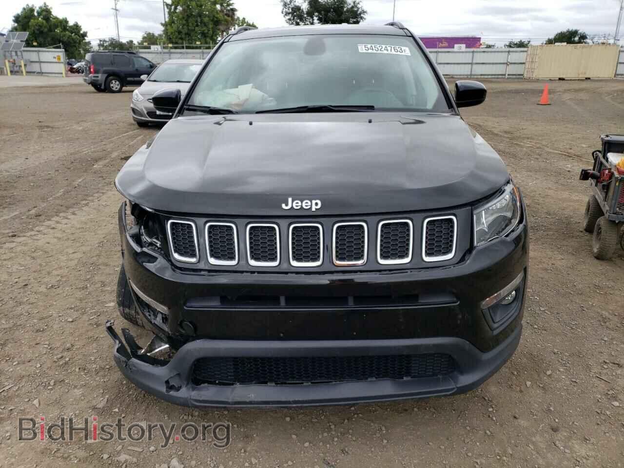 2018 JEEP COMPASS - VIN: 3C4NJCBBXJT486923 - Фото 5