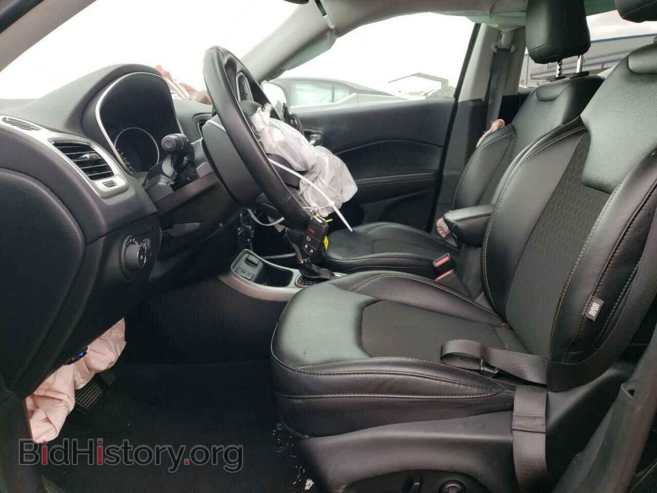2018 JEEP COMPASS - VIN: 3C4NJCBBXJT486923 - Фото 7