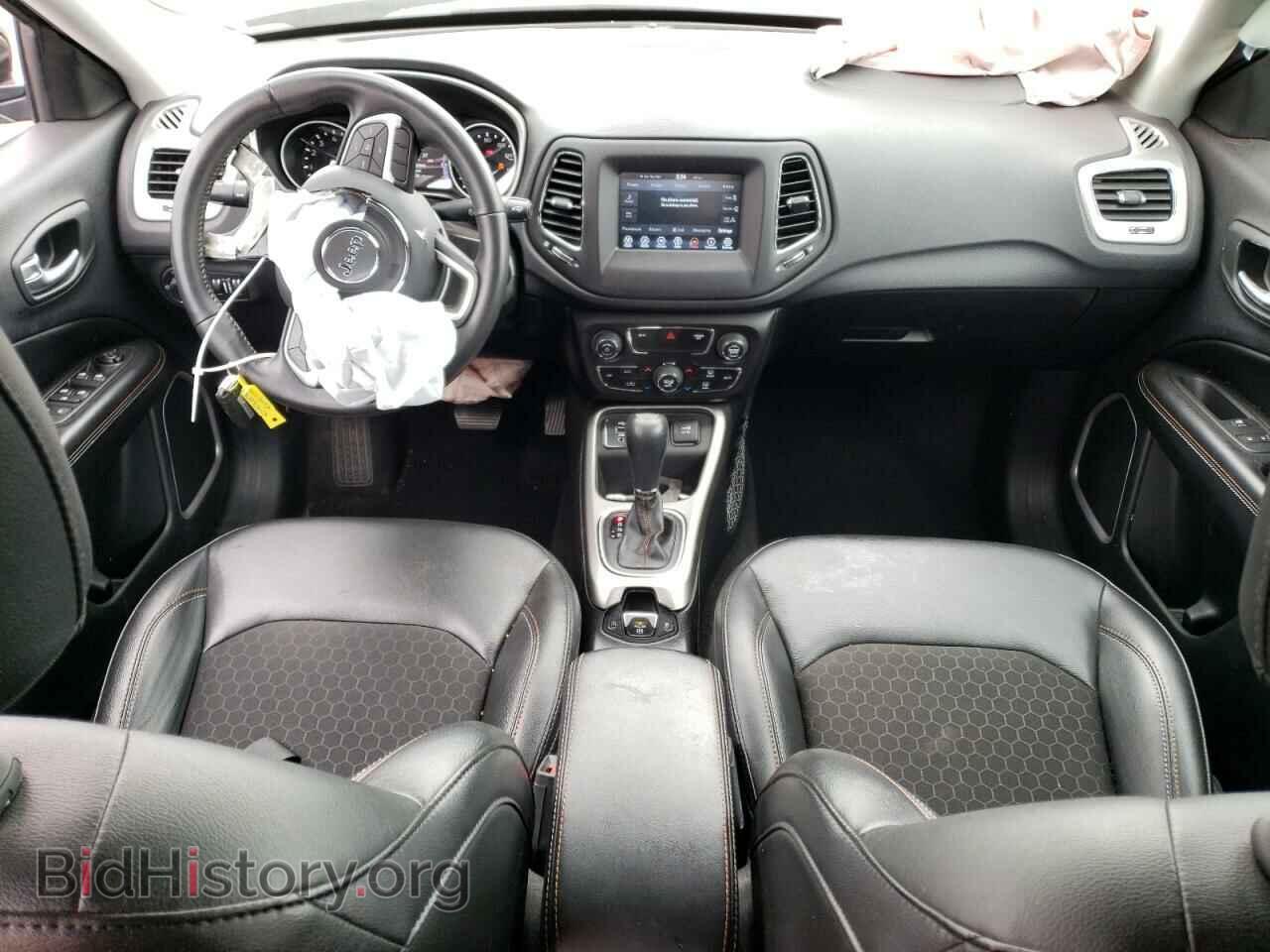 2018 JEEP COMPASS - VIN: 3C4NJCBBXJT486923 - Фото 8