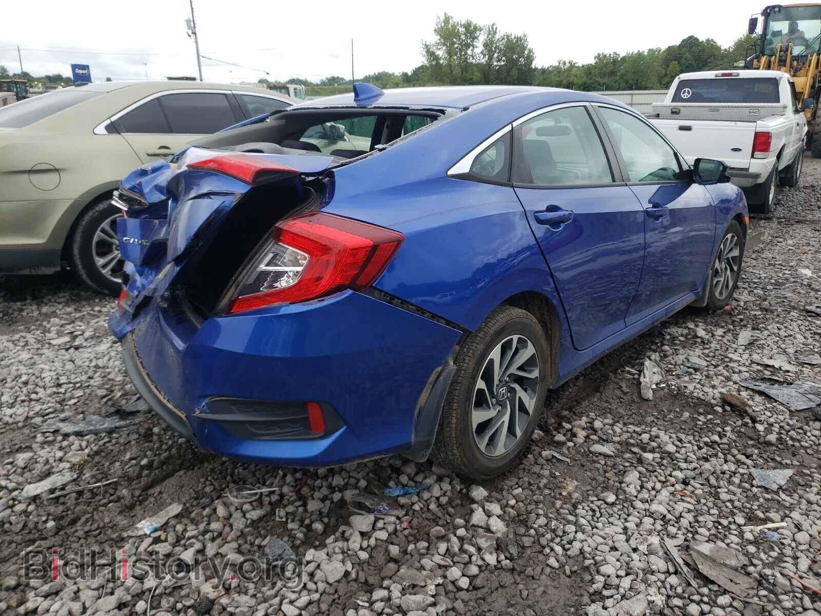 2017 HONDA CIVIC - VIN: 19XFC2F77HE013266 - Фото 4