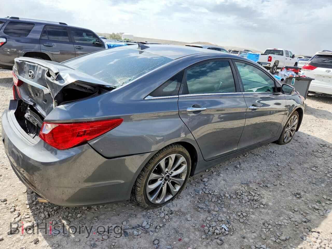 2013 HYUNDAI SONATA - VIN: 5NPEC4AC8DH769481 - Фото 3