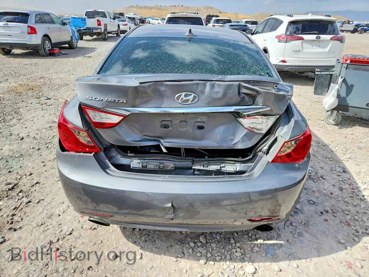 2013 HYUNDAI SONATA - VIN: 5NPEC4AC8DH769481 - Фото 6
