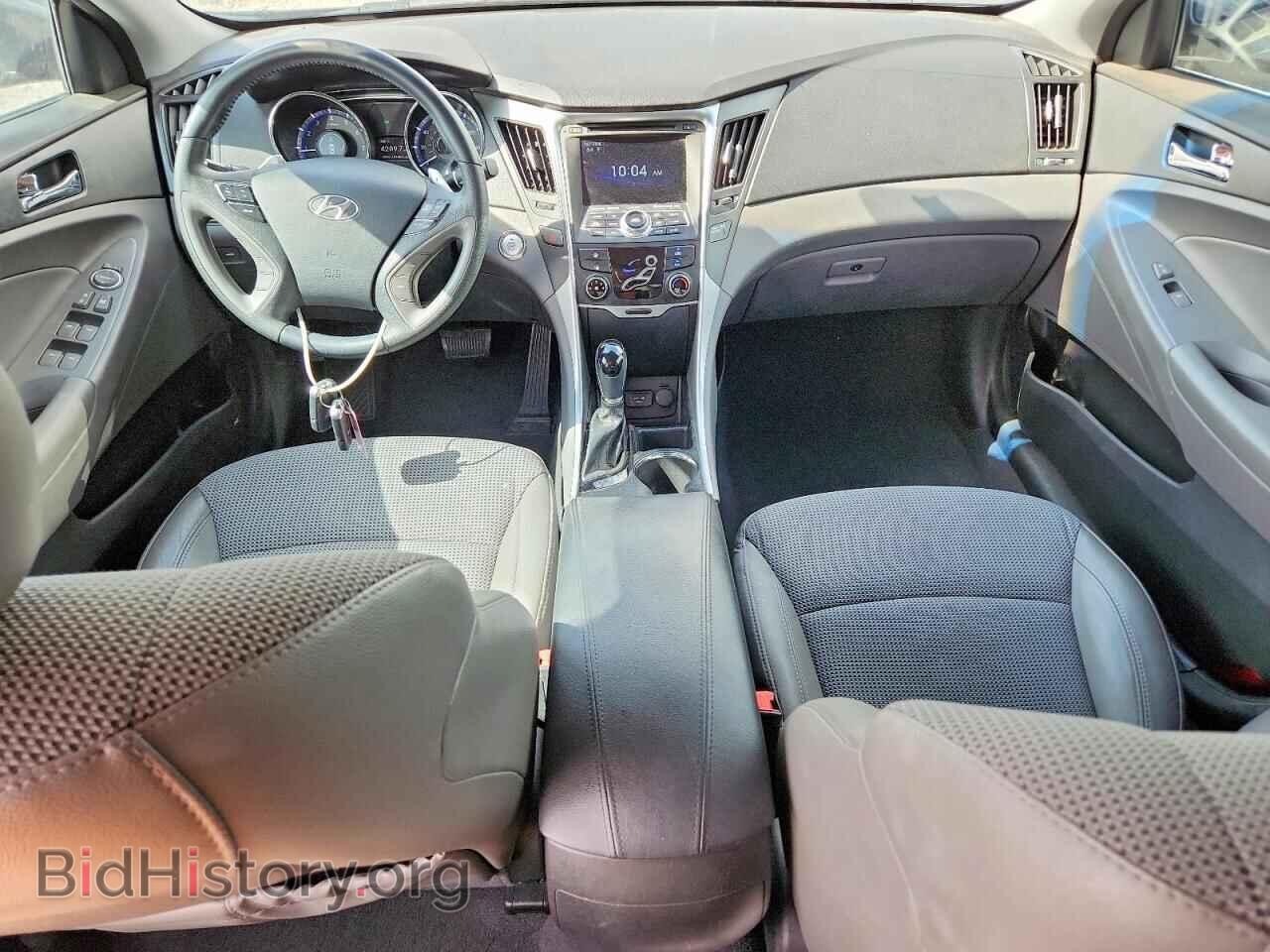 2013 HYUNDAI SONATA - VIN: 5NPEC4AC8DH769481 - Фото 8