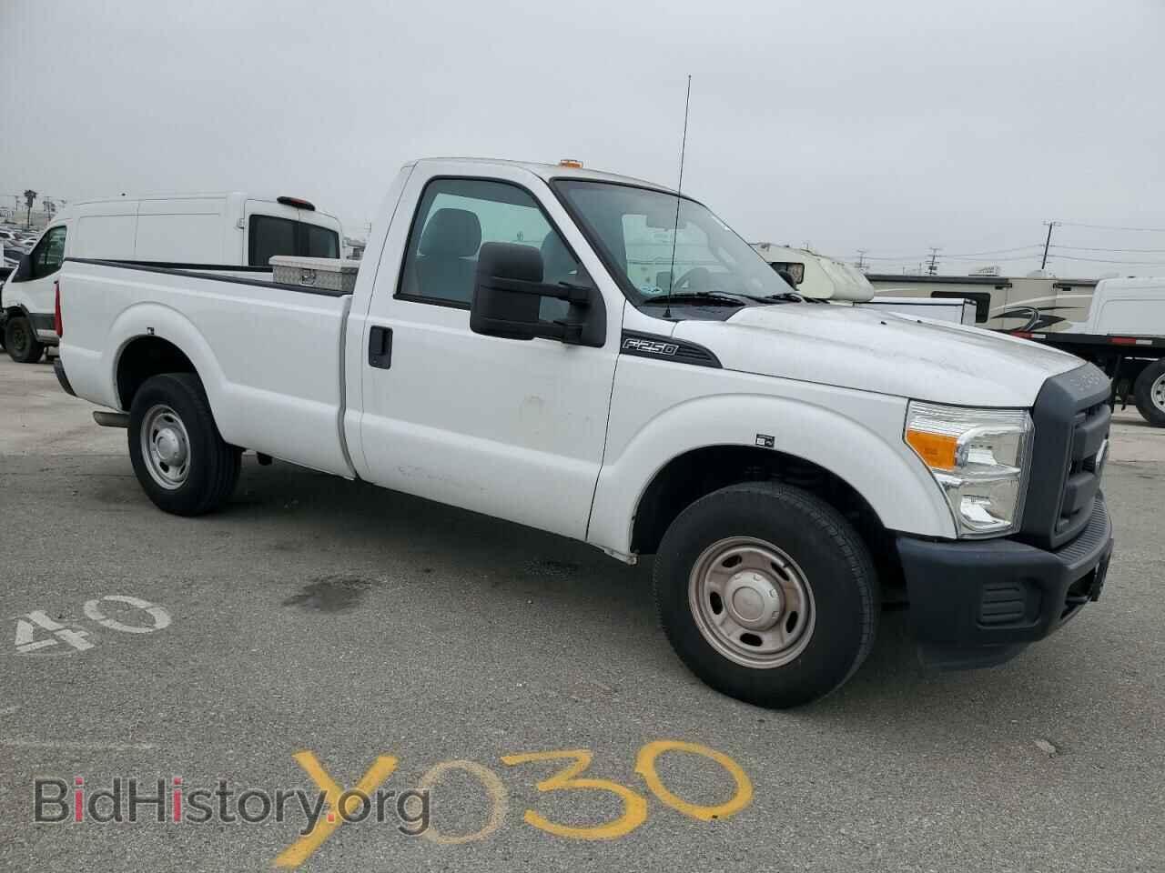 2013 FORD F250 - VIN: 1FTBF2A66DEB81961 - Фото 4