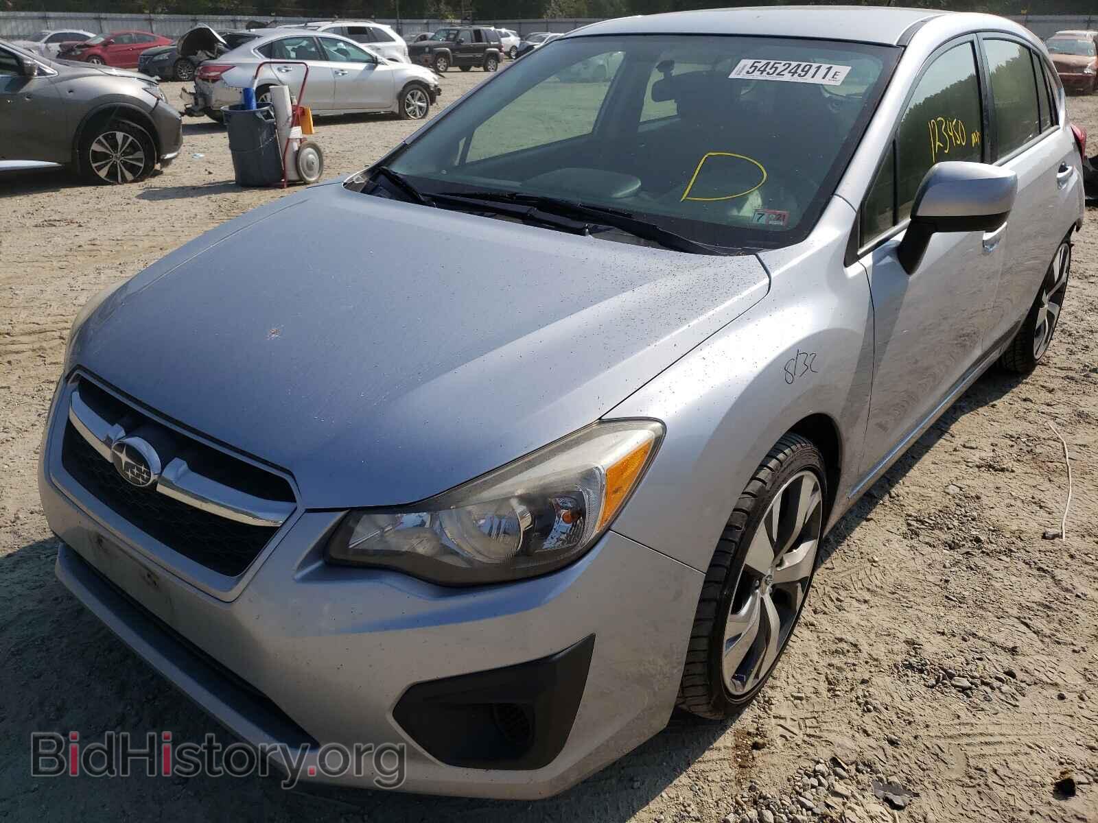 2014 SUBARU IMPREZA - VIN: JF1GPAC68E8257728 - Фото 2
