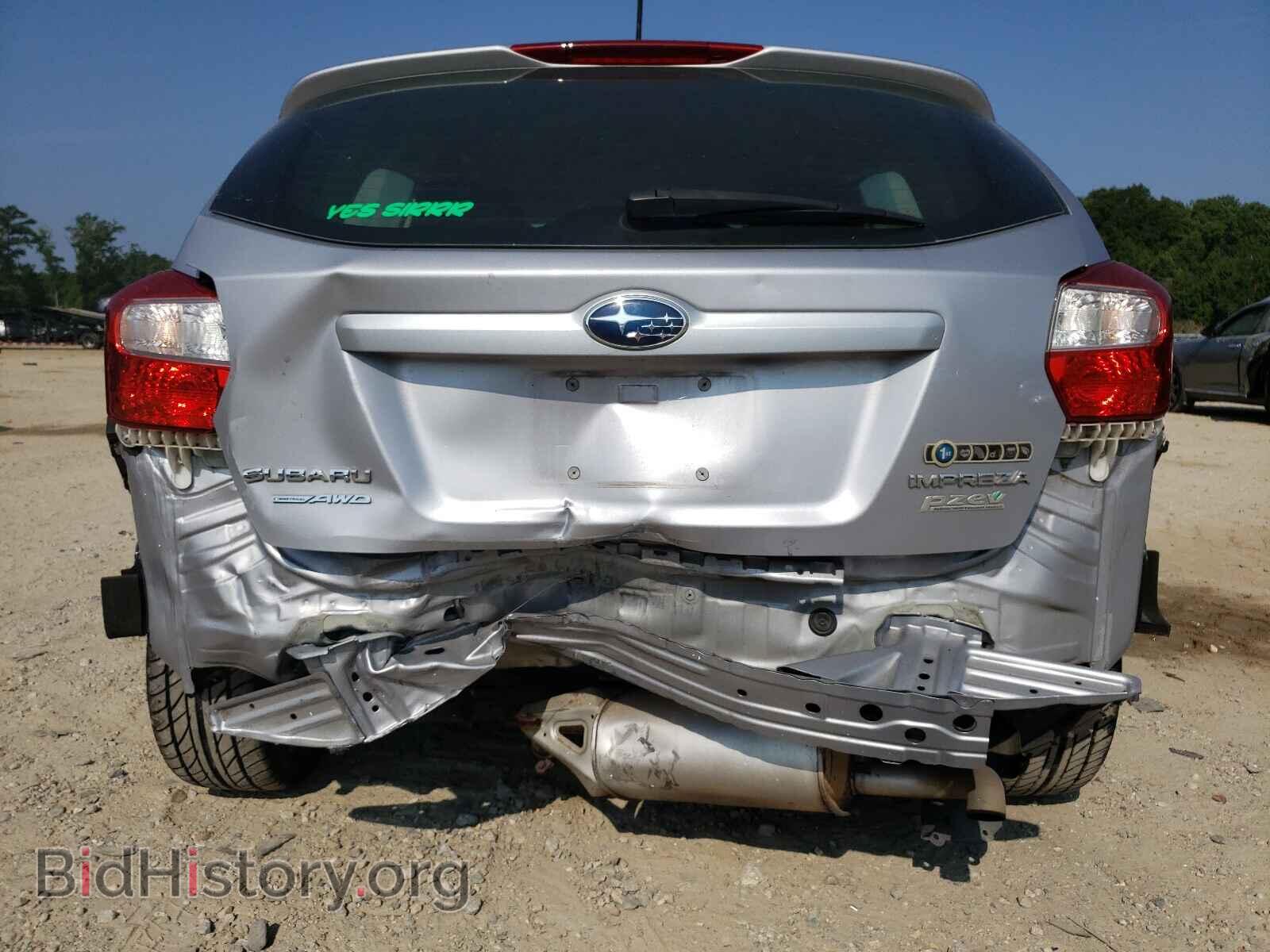 2014 SUBARU IMPREZA - VIN: JF1GPAC68E8257728 - Фото 9
