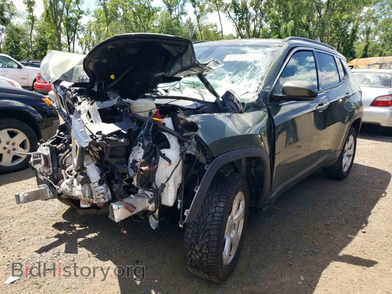 2019 JEEP COMPASS - VIN: 3C4NJDBB8KT768307 - Photo 2