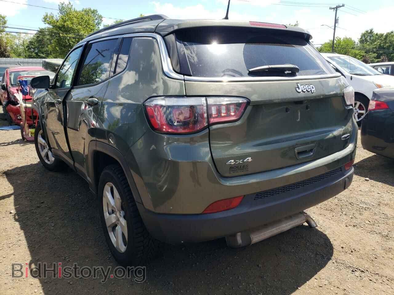 2019 JEEP COMPASS - VIN: 3C4NJDBB8KT768307 - Photo 3