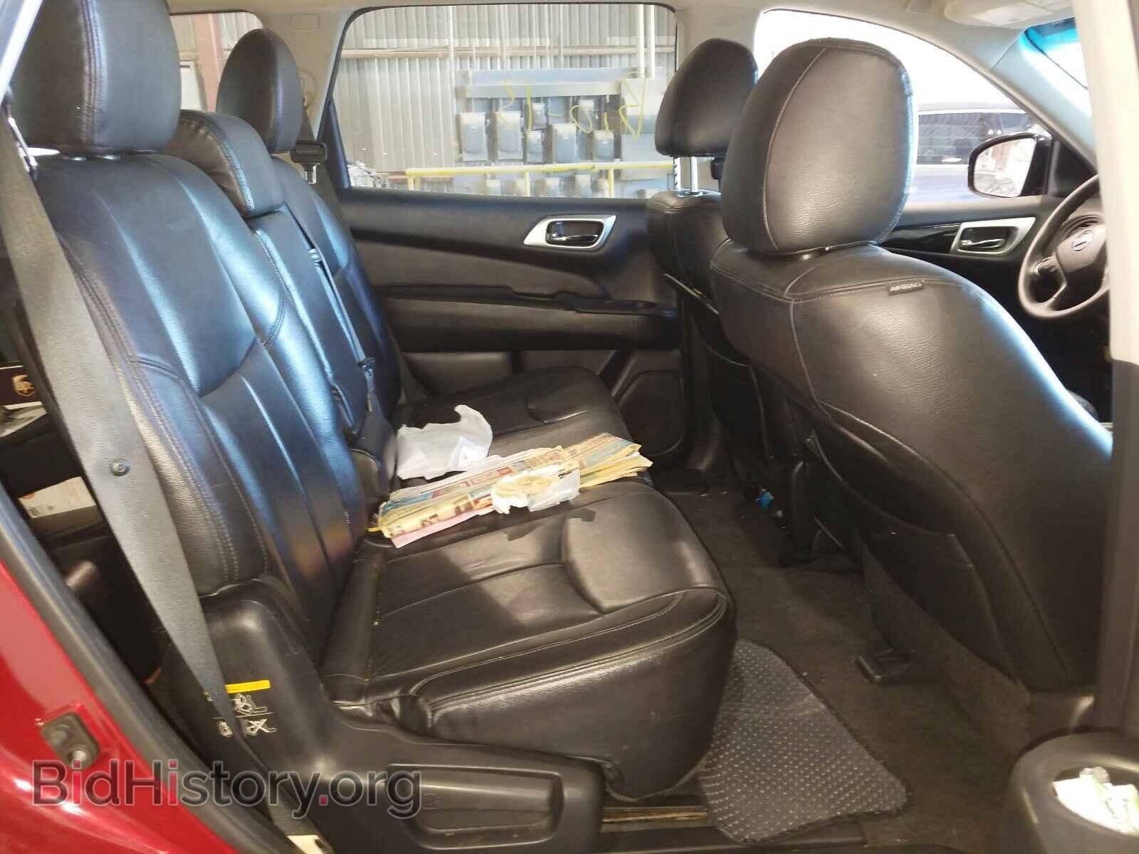2014 NISSAN PATHFINDER - VIN: 5N1AR2MN6EC725678 - Фото 6