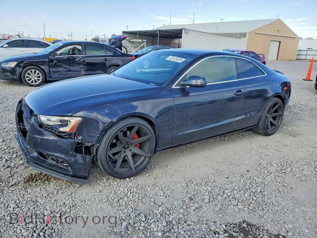 Фотография WAUCFAFR7DA012649 - AUDI A5 2013