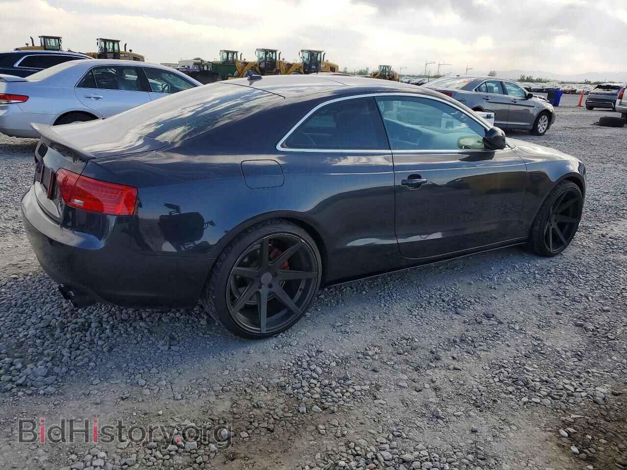 2013 AUDI A5 - VIN: WAUCFAFR7DA012649 - Photo 3