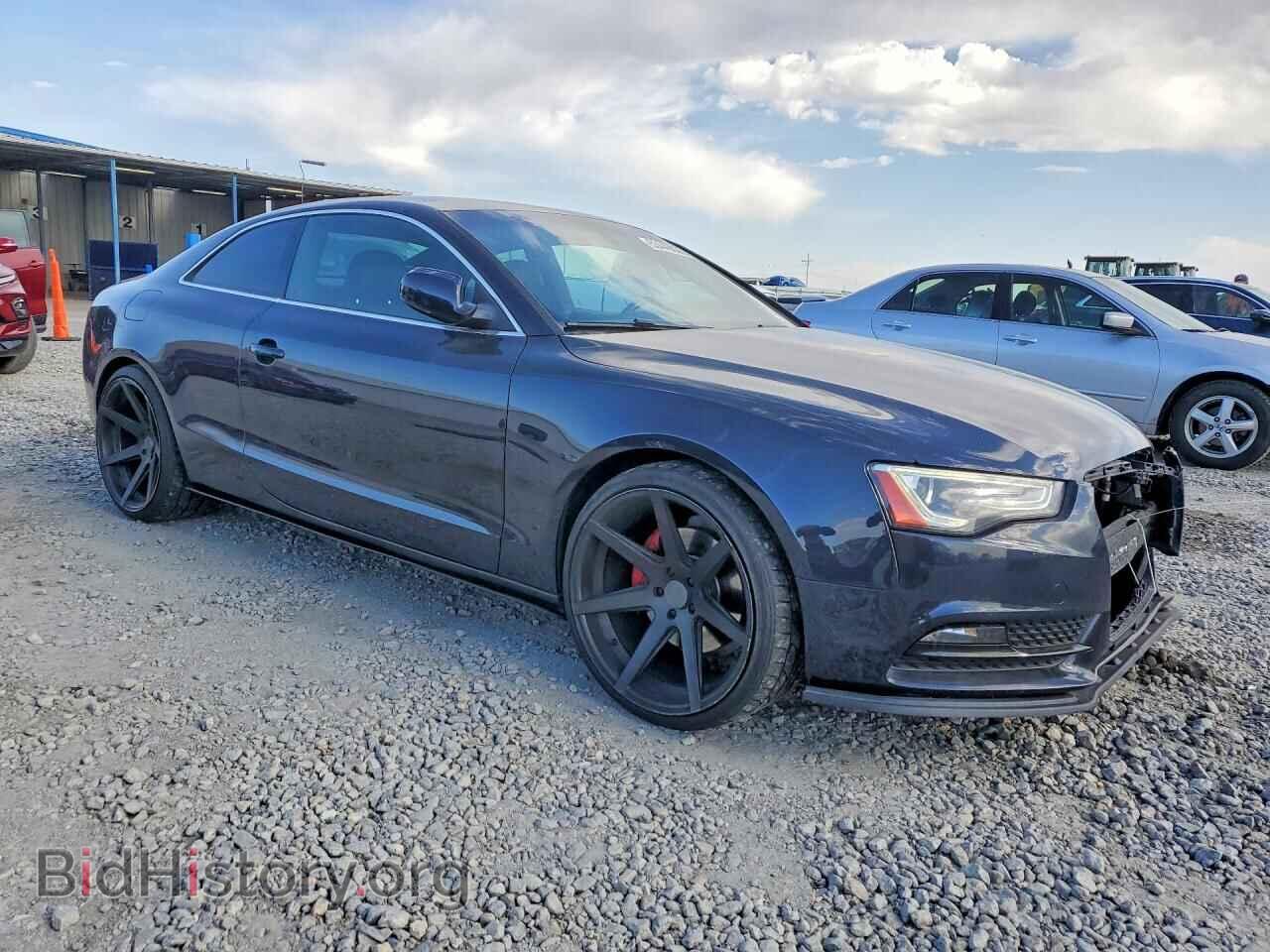 2013 AUDI A5 - VIN: WAUCFAFR7DA012649 - Photo 4