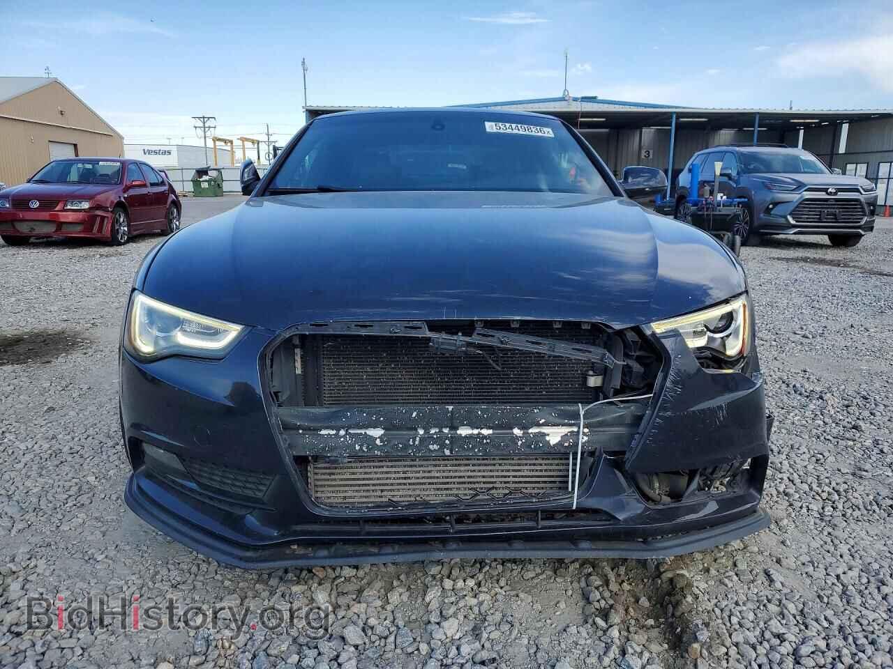 2013 AUDI A5 - VIN: WAUCFAFR7DA012649 - Photo 5