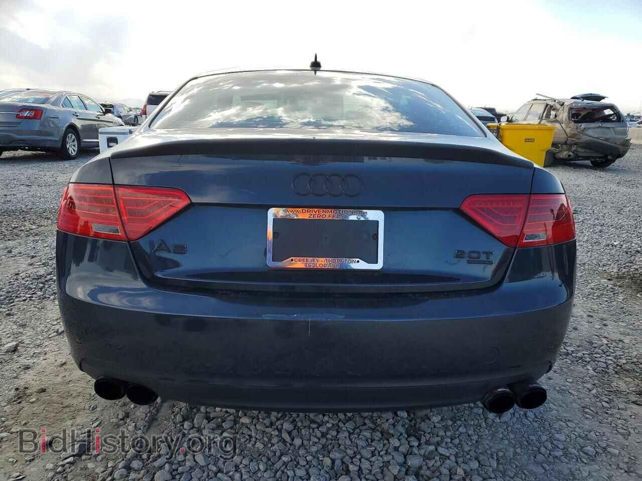 2013 AUDI A5 - VIN: WAUCFAFR7DA012649 - Photo 6