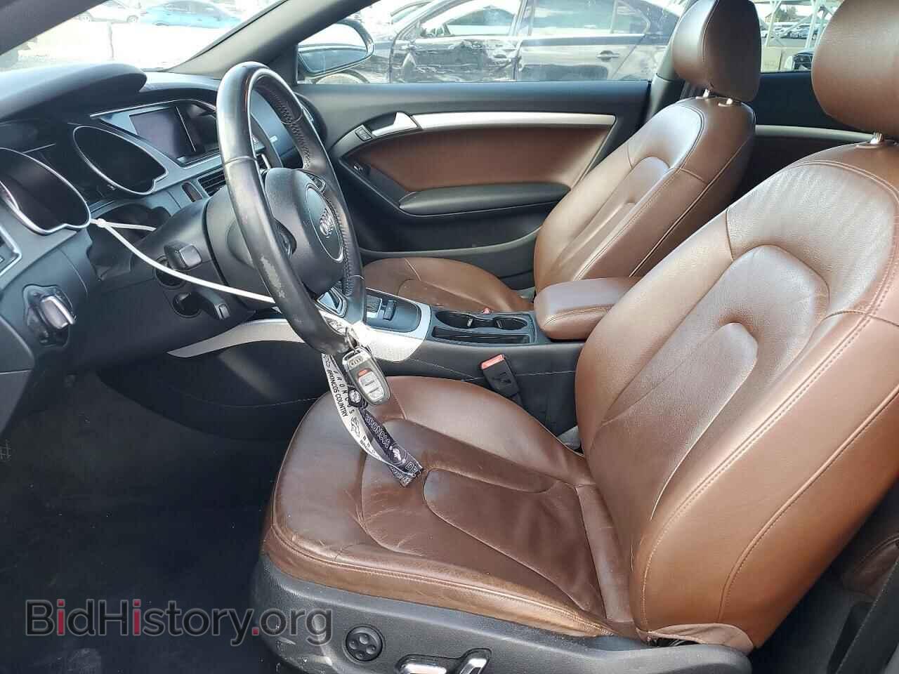 2013 AUDI A5 - VIN: WAUCFAFR7DA012649 - Photo 7