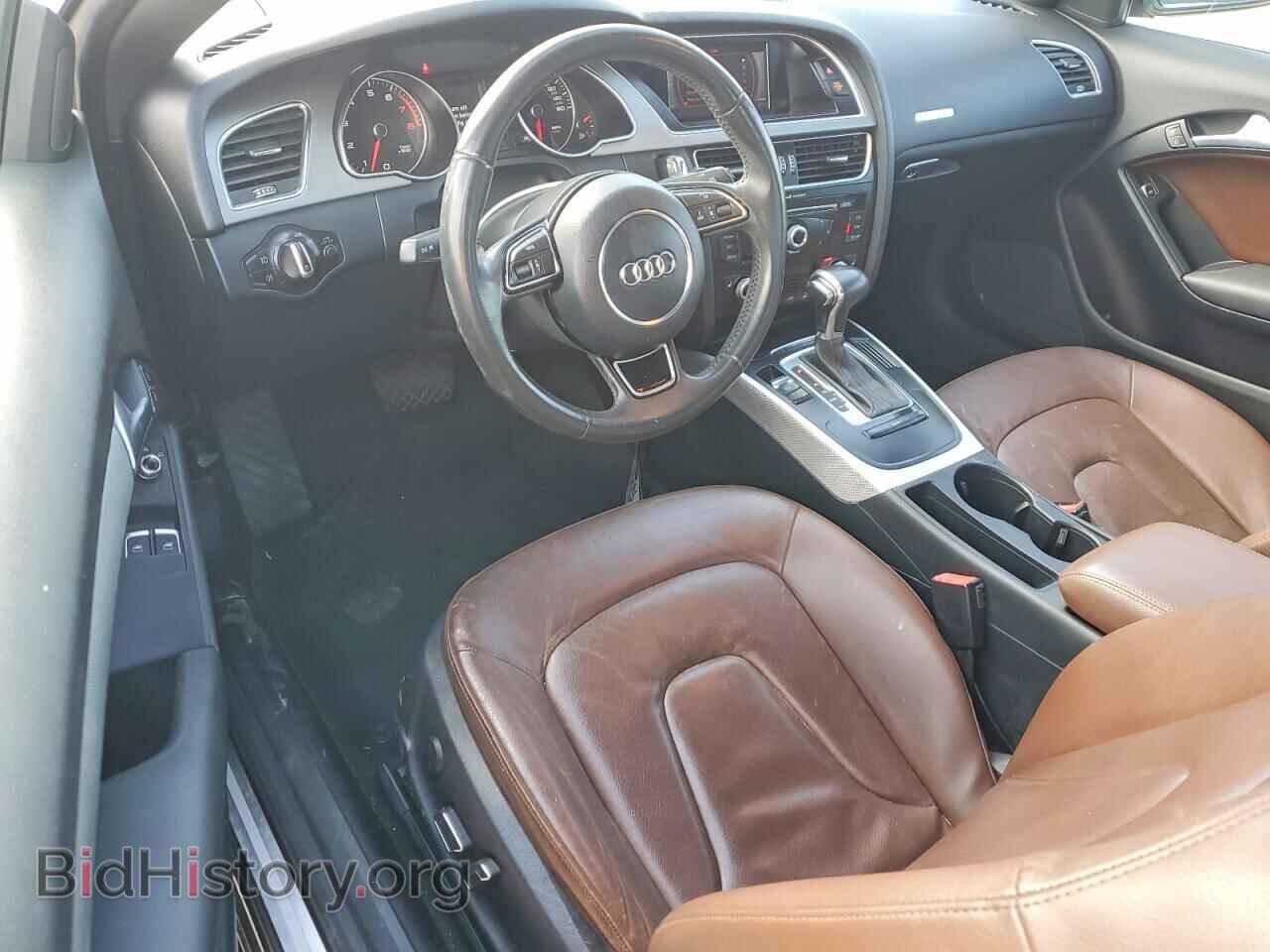 2013 AUDI A5 - VIN: WAUCFAFR7DA012649 - Photo 8