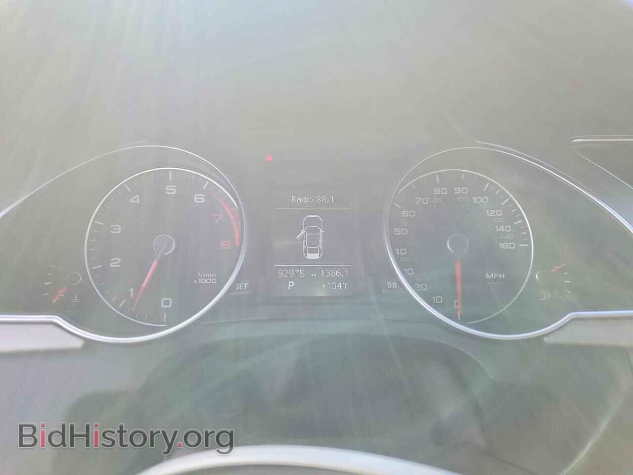 2013 AUDI A5 - VIN: WAUCFAFR7DA012649 - Photo 9