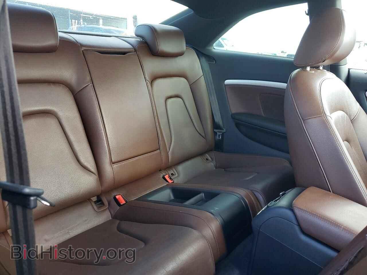 2013 AUDI A5 - VIN: WAUCFAFR7DA012649 - Photo 10