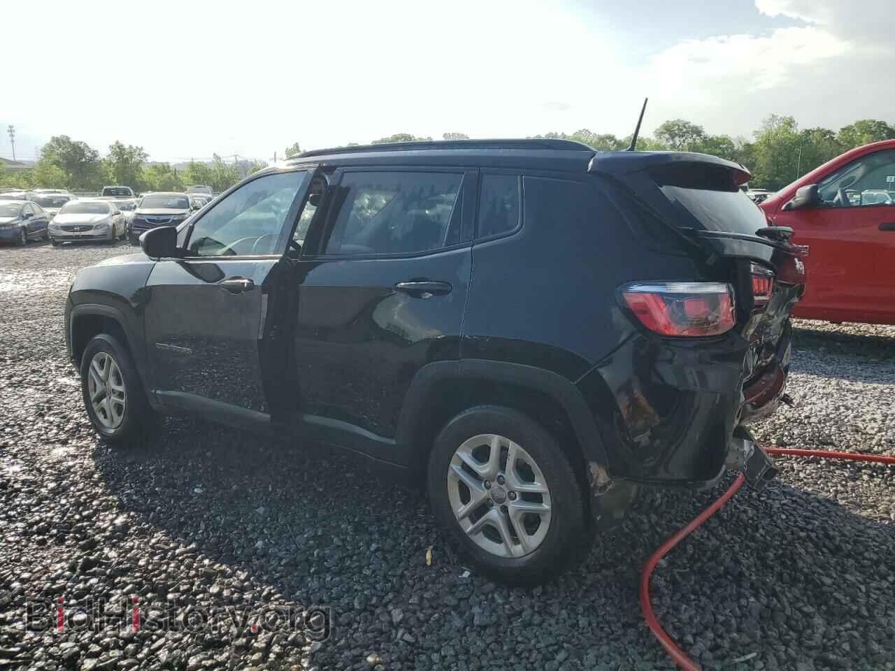 2018 JEEP COMPASS - VIN: 3C4NJCAB5JT335280 - Фото 2